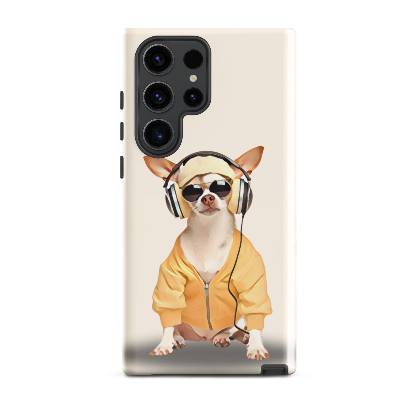 DJ Chihuahua Tough case for Samsung®