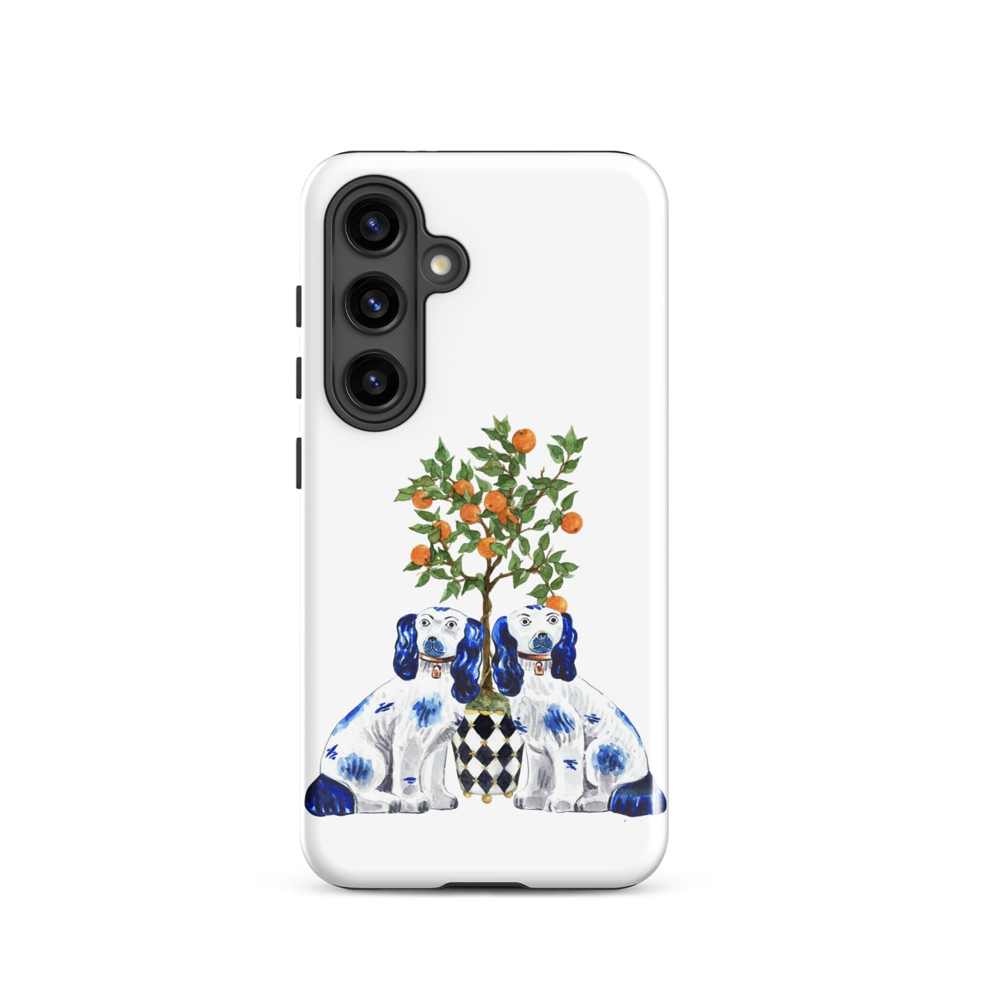 Blue Staffordshire Tough case for Samsung®