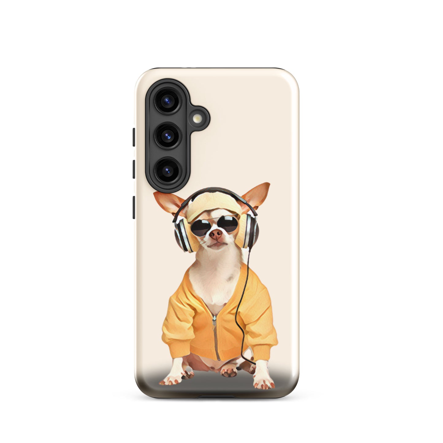 DJ Chihuahua Tough case for Samsung®