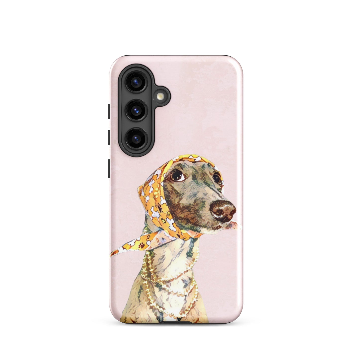 Fancy Lady Tough case for Samsung®