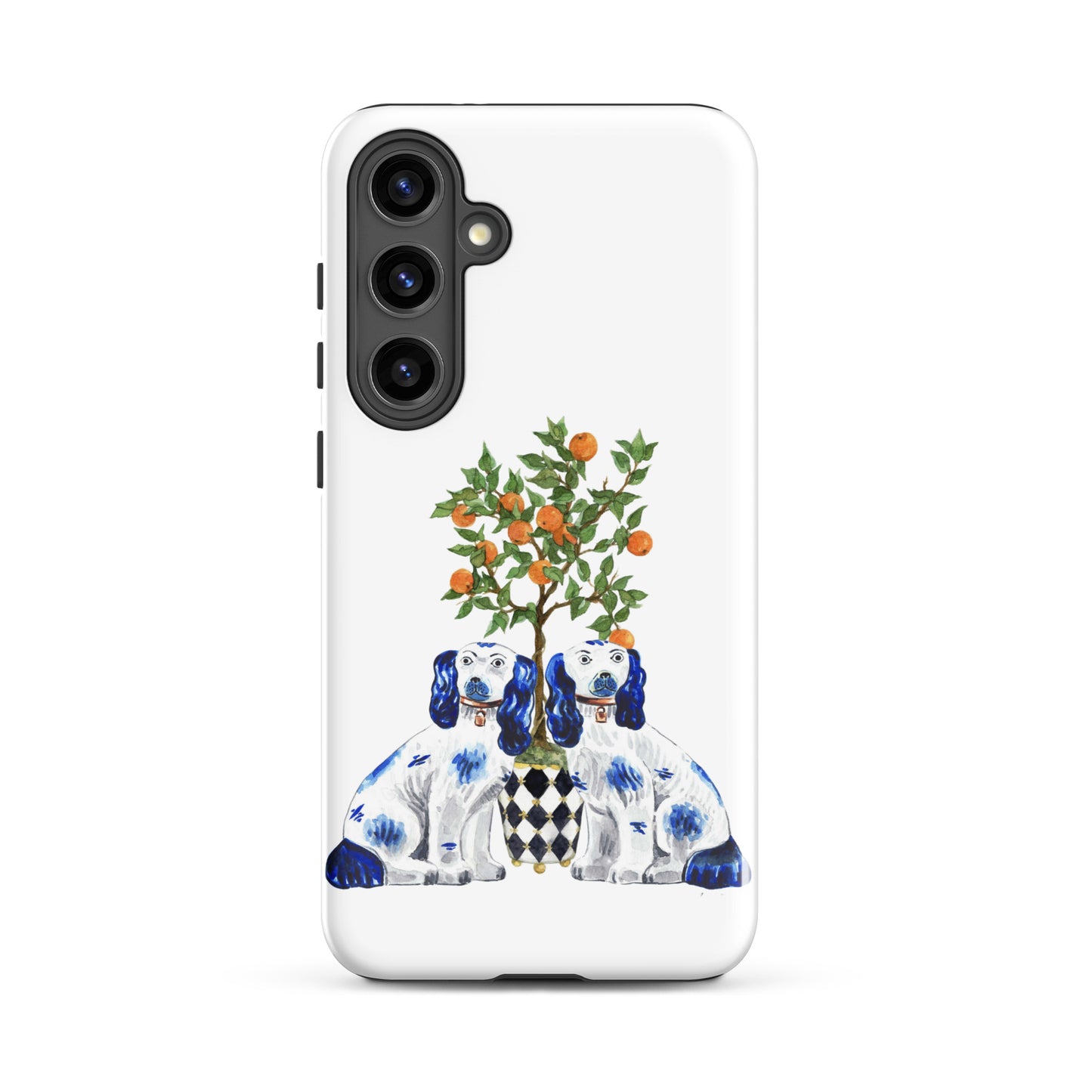 Blue Staffordshire Tough case for Samsung®