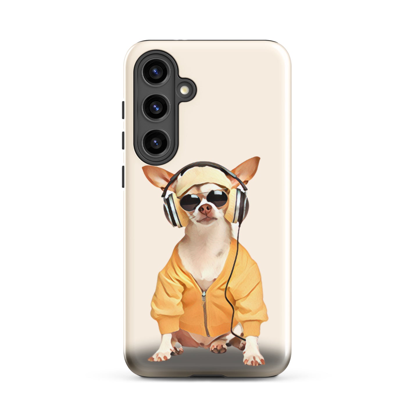 DJ Chihuahua Tough case for Samsung®