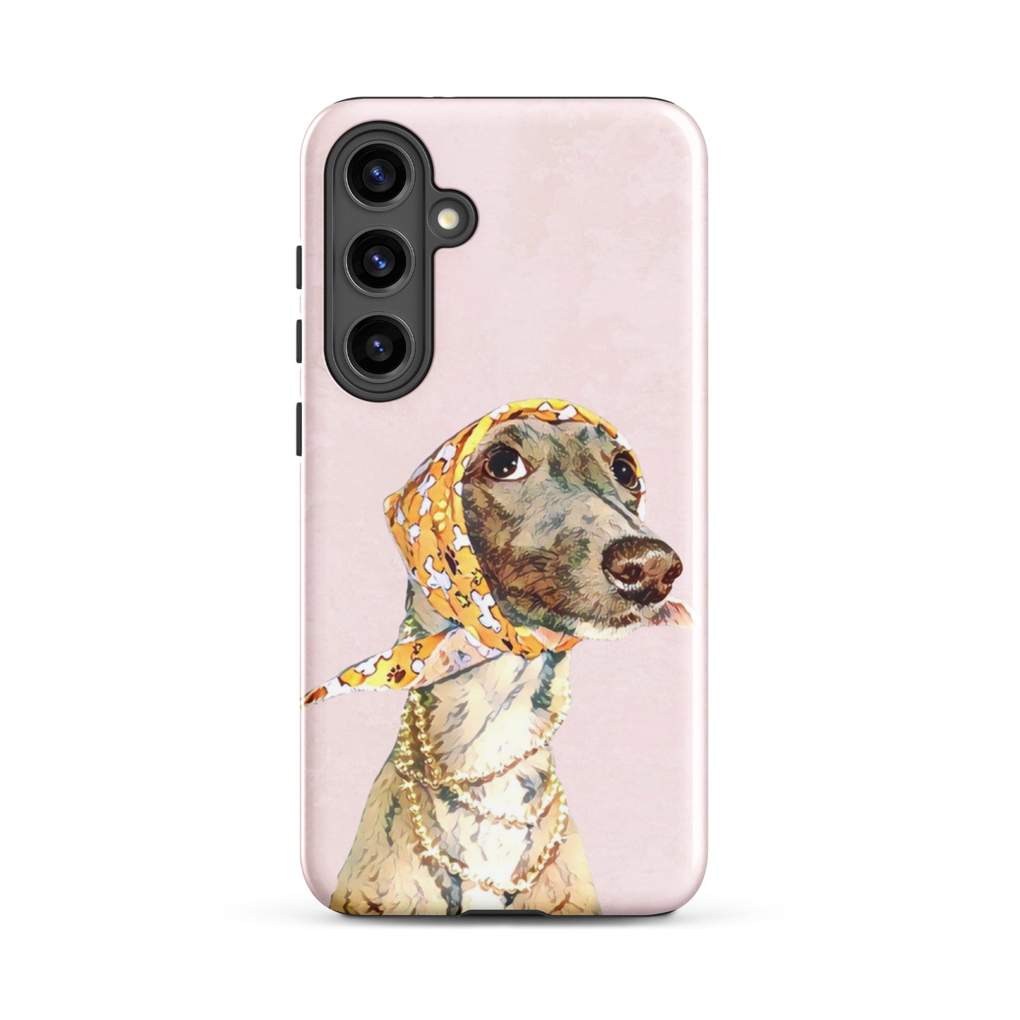 Fancy Lady Tough case for Samsung®