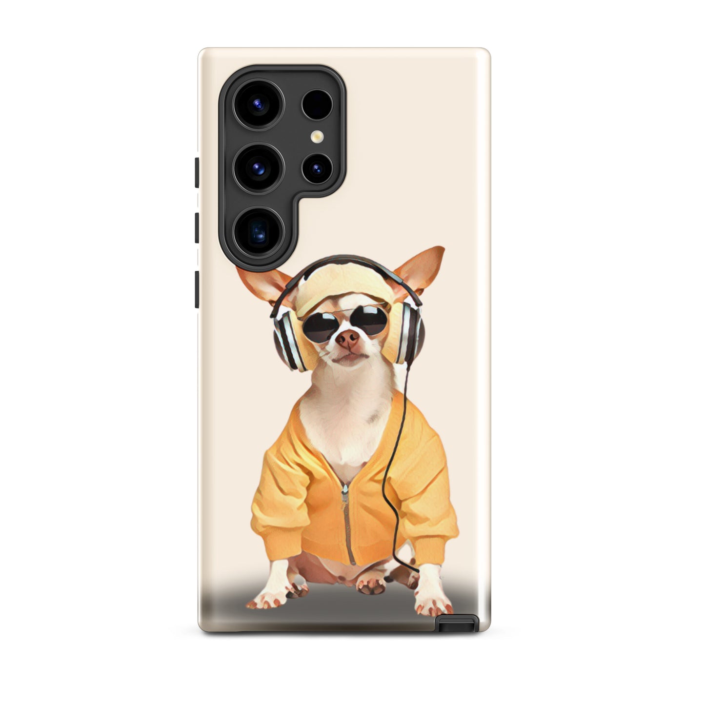 DJ Chihuahua Tough case for Samsung®