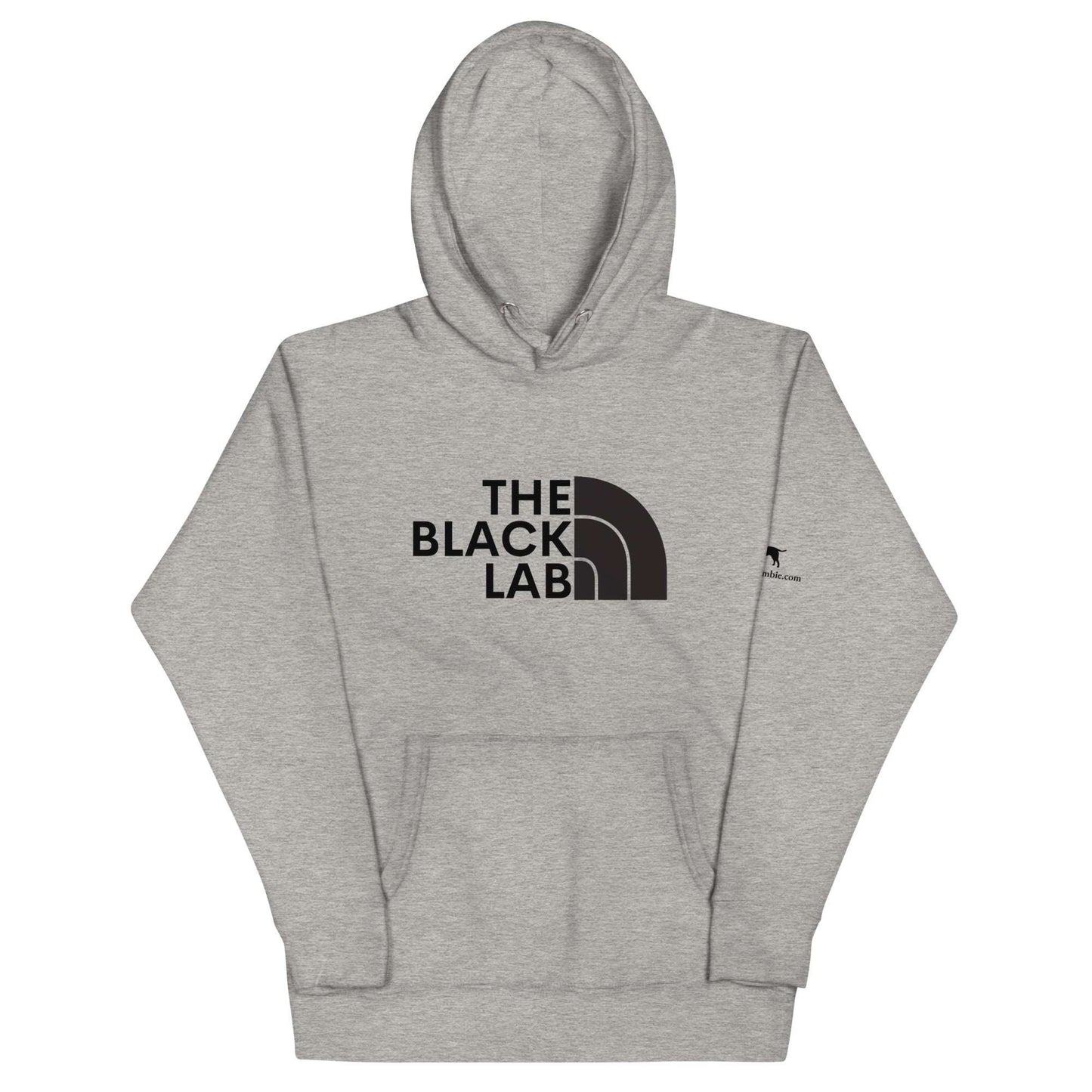 Black Lab Unisex Hoodie