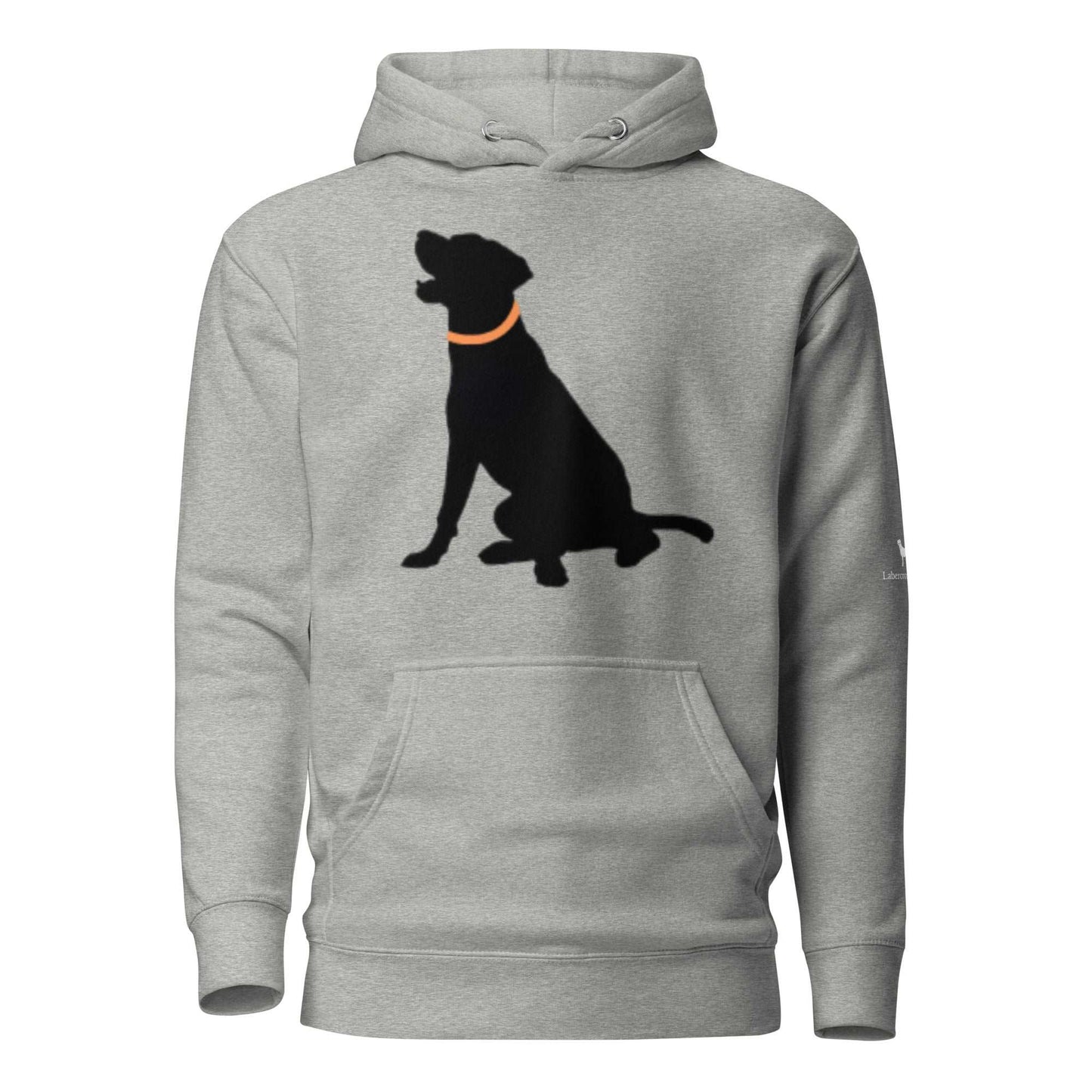 Black Lab Unisex Hoodie