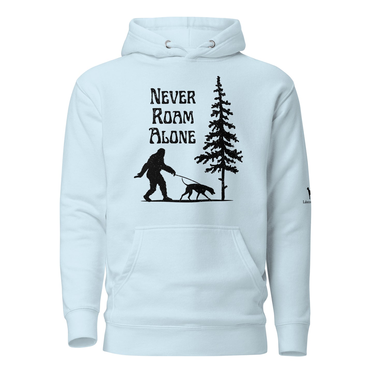 Never Roam Alone Unisex Hoodie