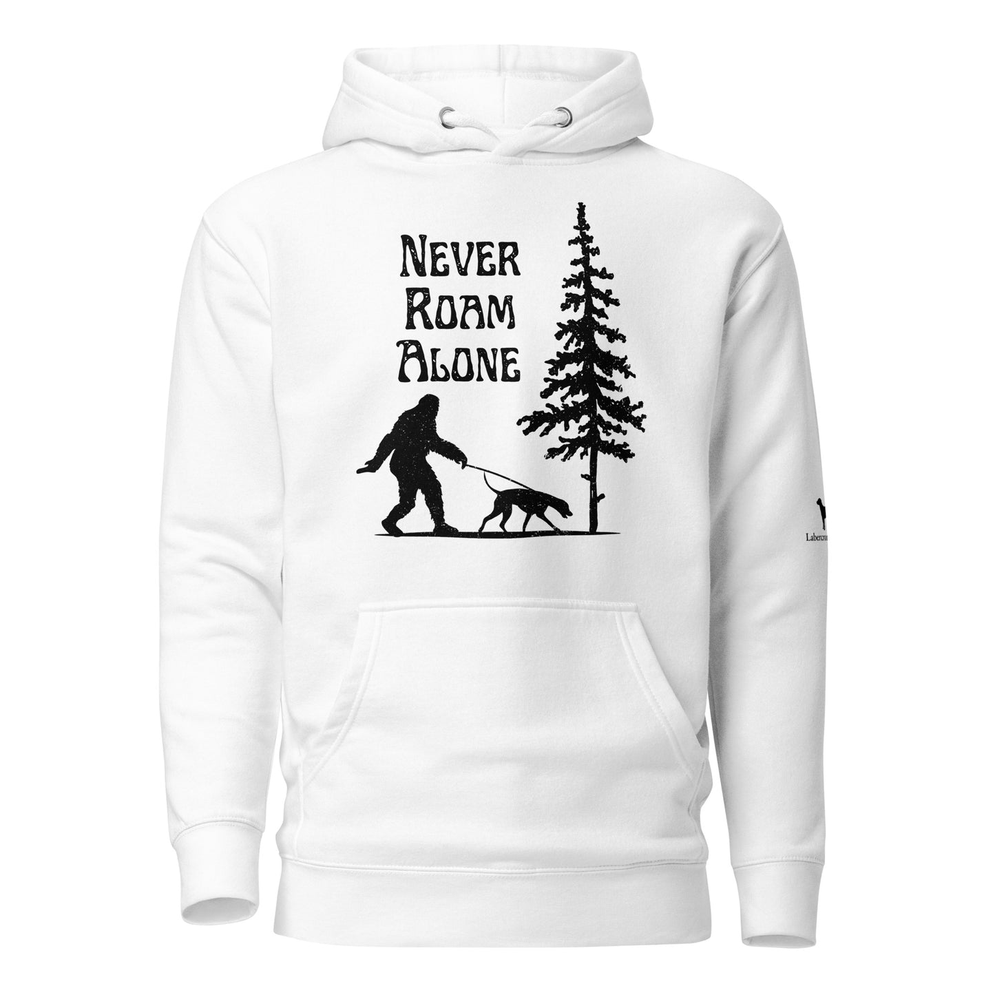 Never Roam Alone Unisex Hoodie
