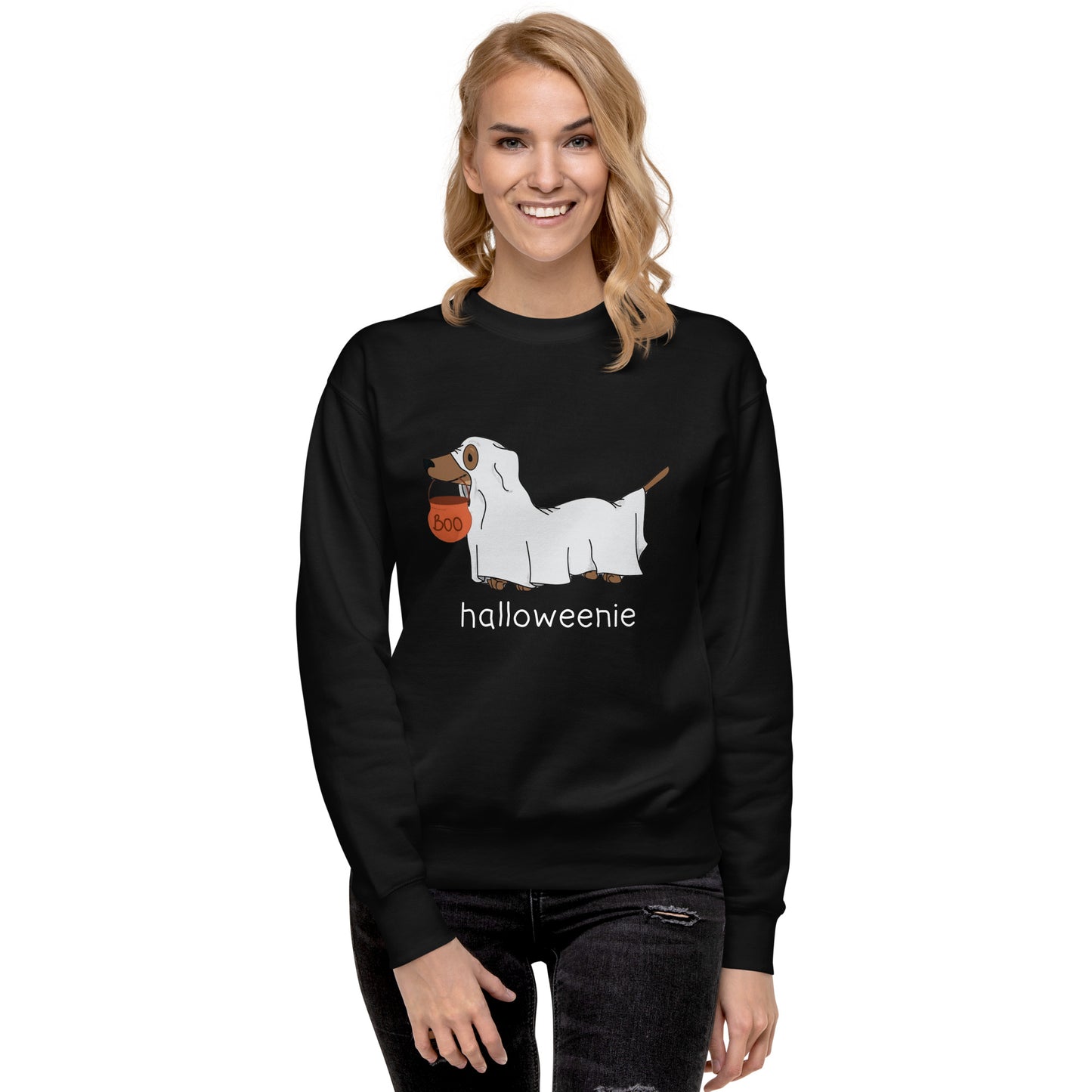 Haloweenie Unisex Premium Sweatshirt