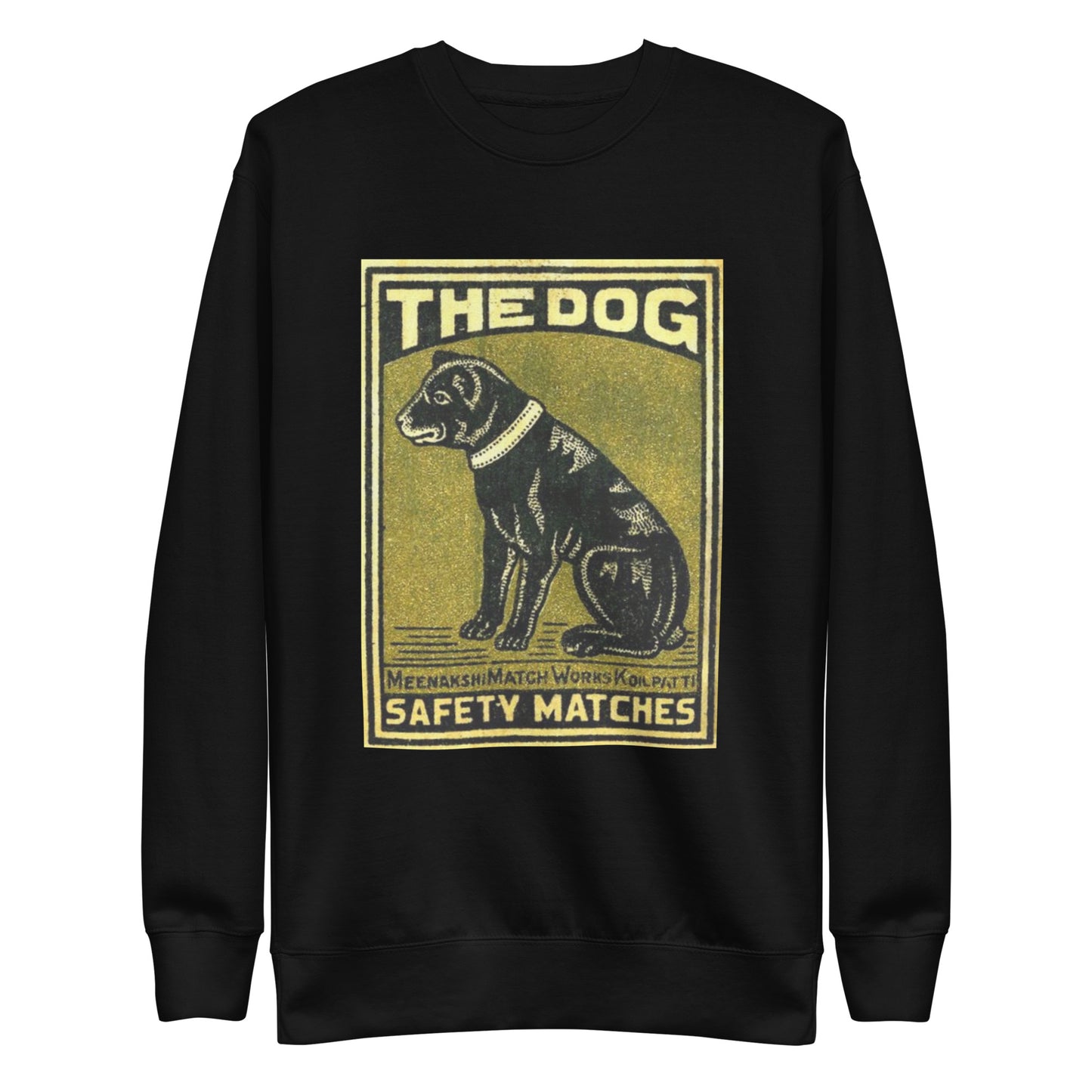 The Dog Unisex Premium Sweatshirt
