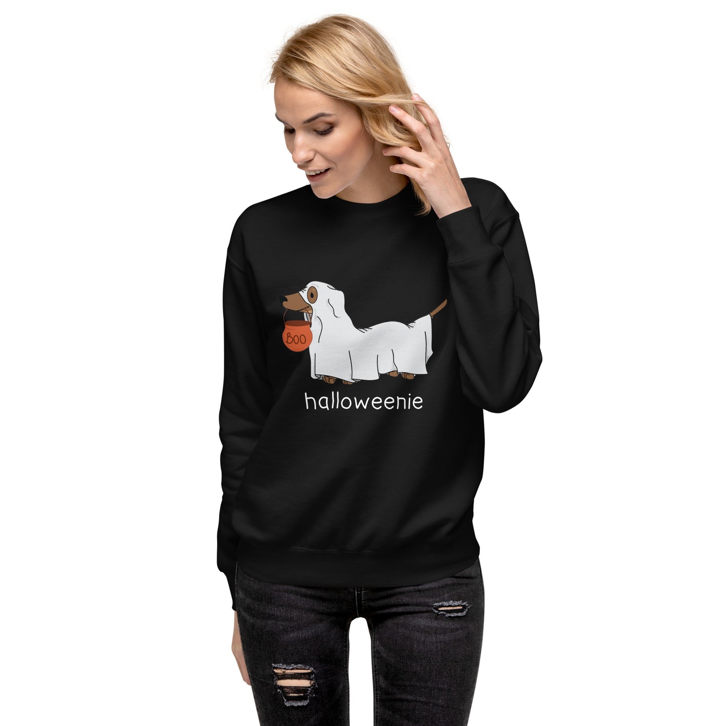 Haloweenie Unisex Premium Sweatshirt