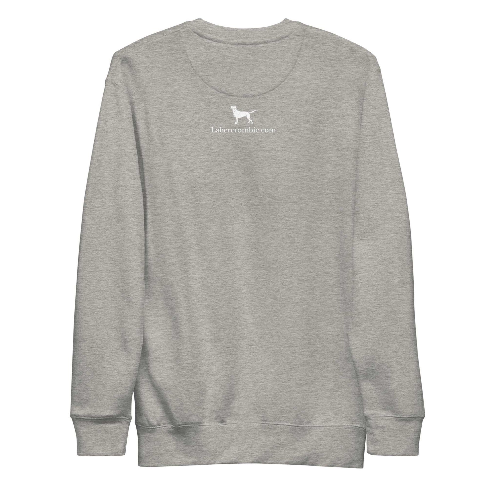 Can My Dog Come? Unisex Premium Sweatshirt