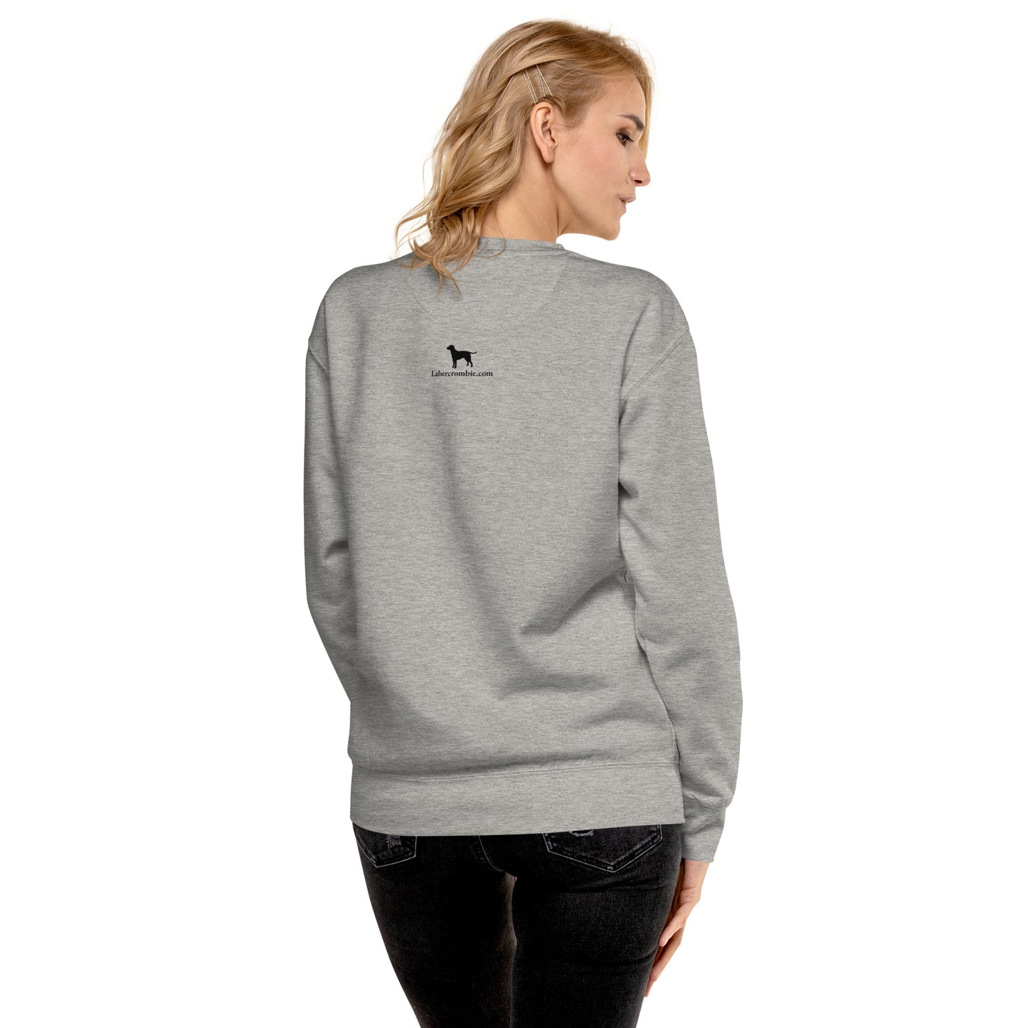 Hola Unisex Premium Sweatshirt