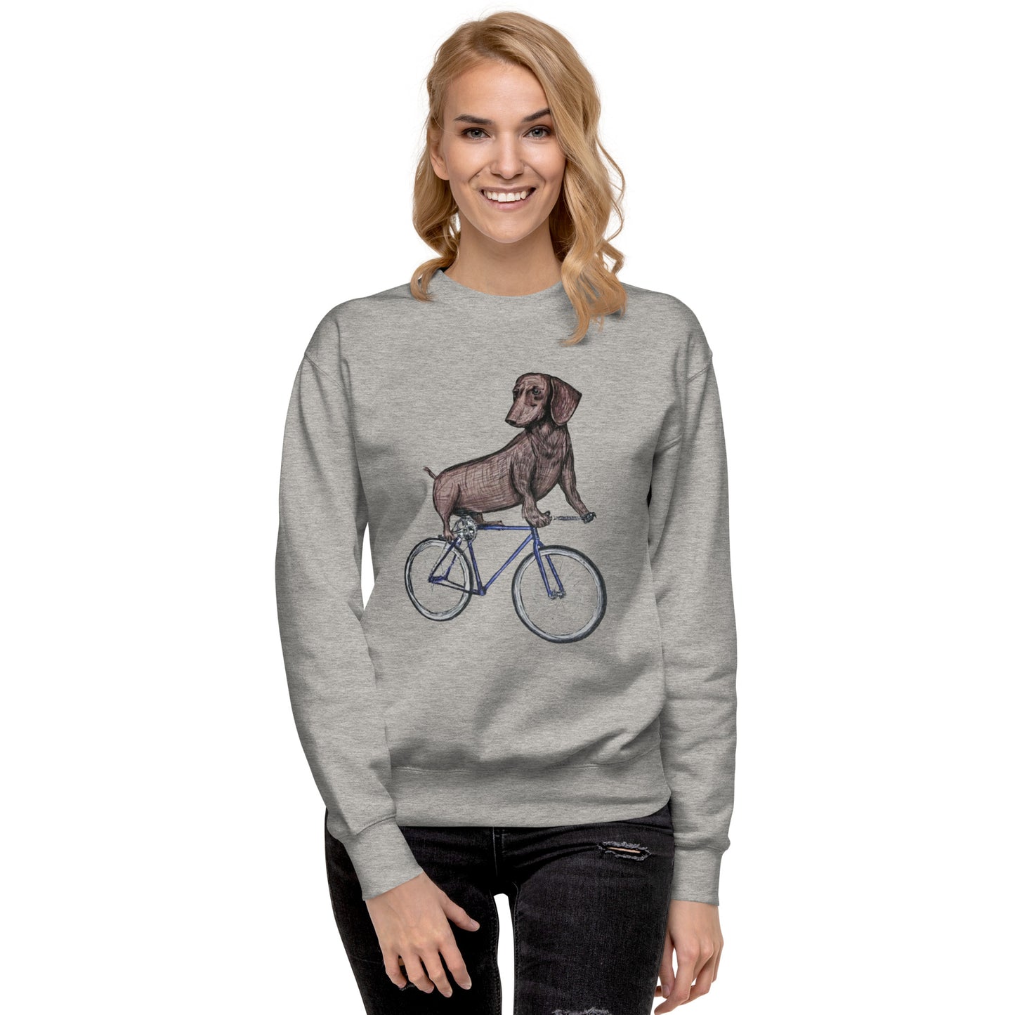 Weiner Cycle Unisex Premium Sweatshirt