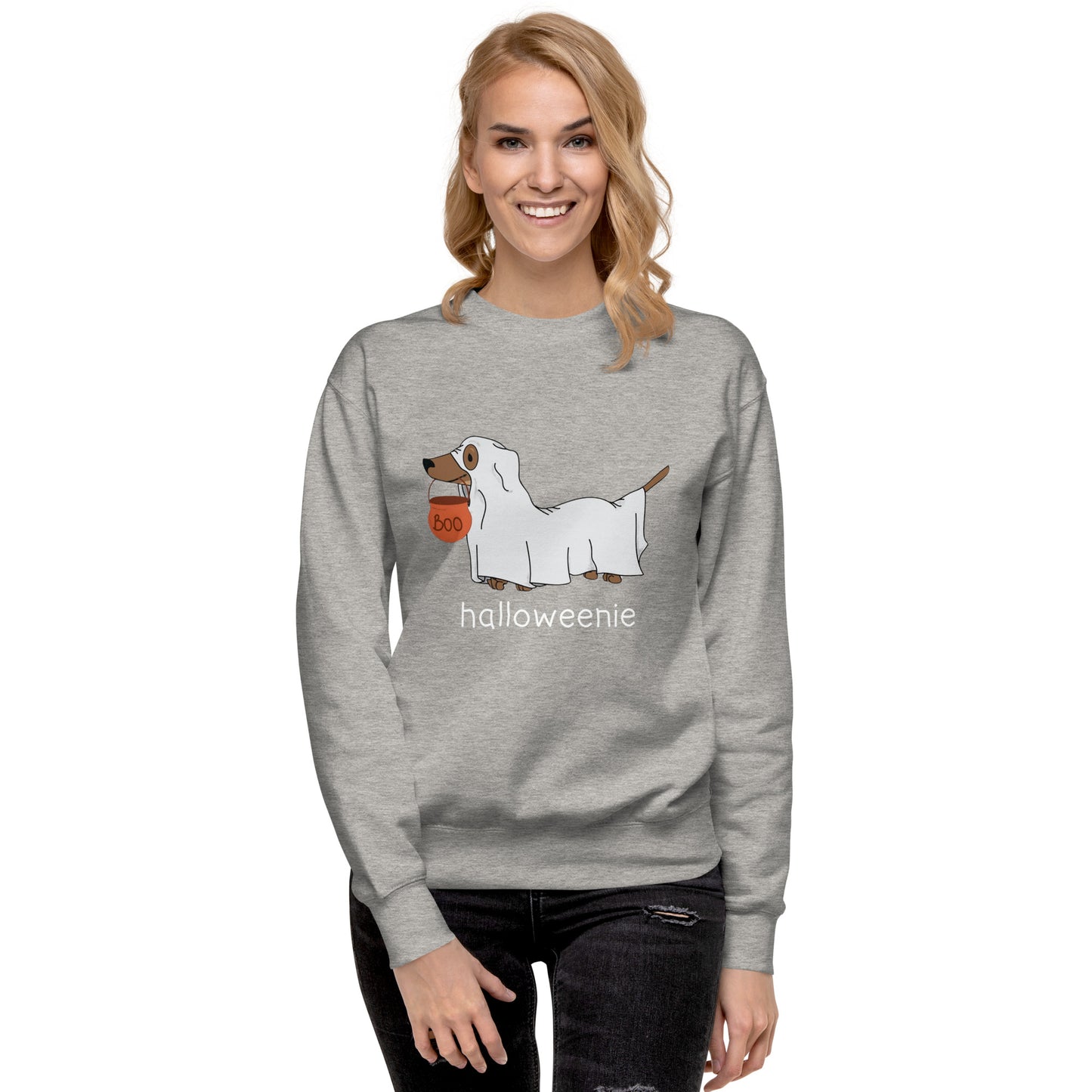 Haloweenie Unisex Premium Sweatshirt