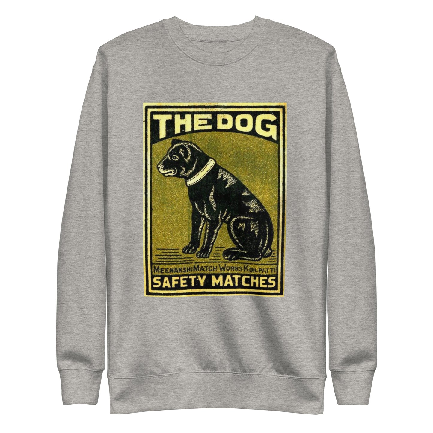 The Dog Unisex Premium Sweatshirt