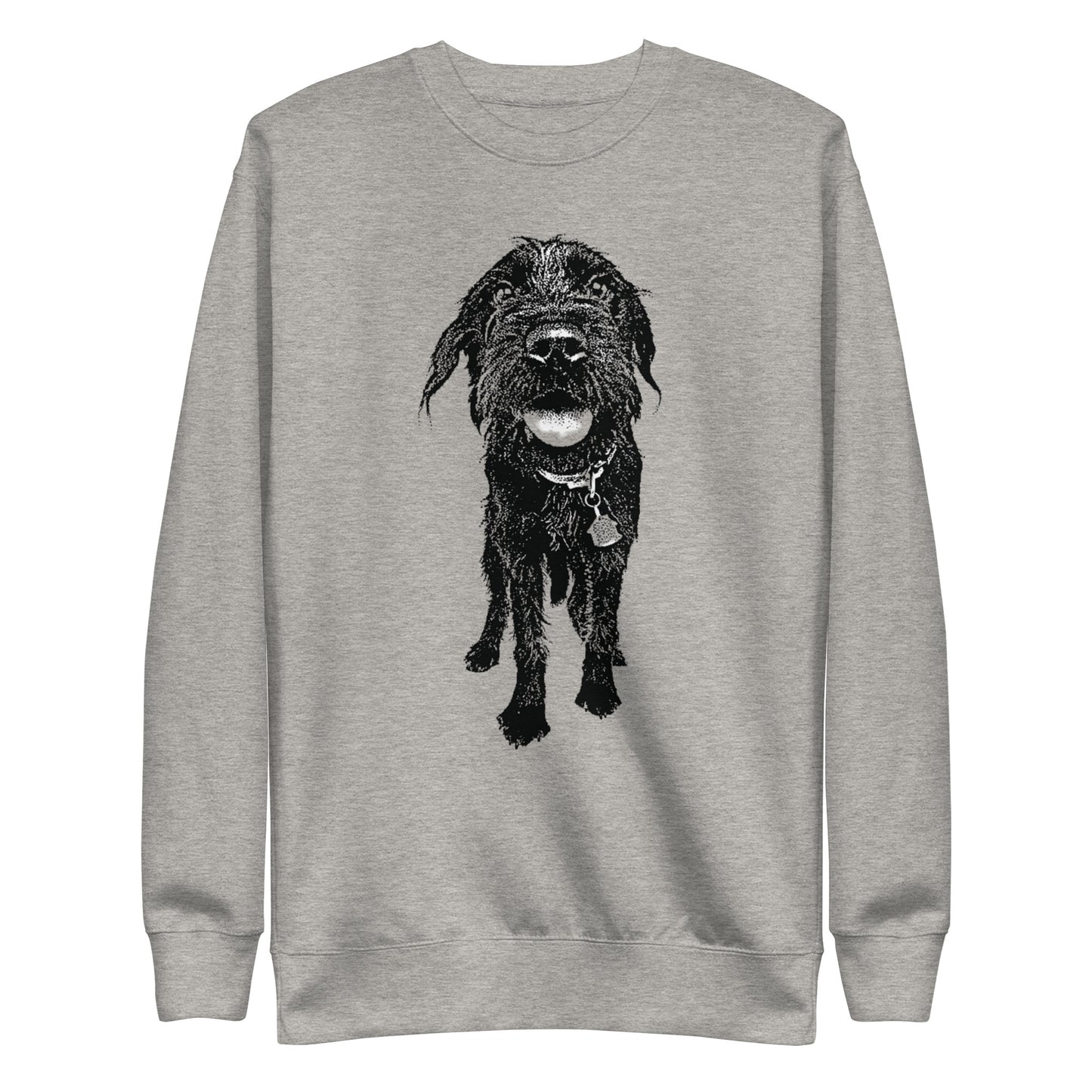 Shaggy Dog Unisex Premium Sweatshirt