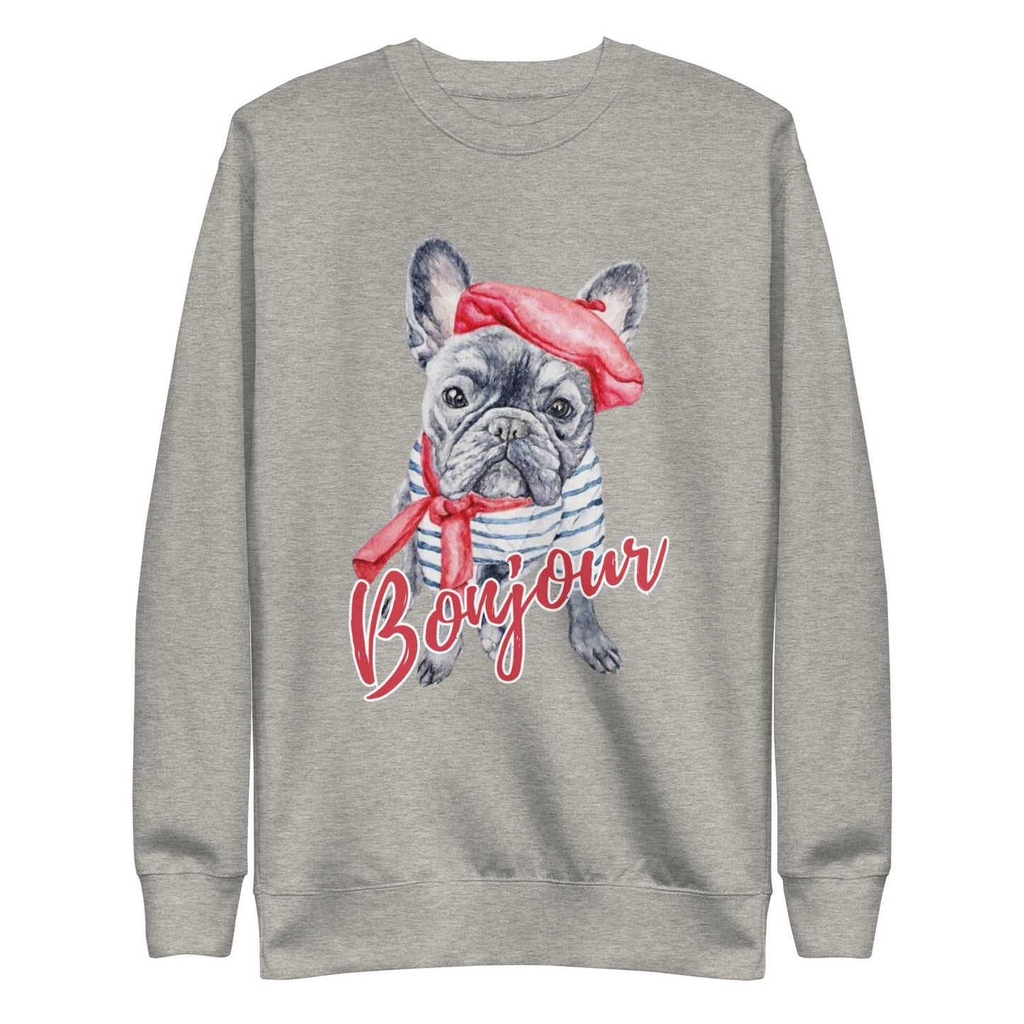 Bonjour Unisex Premium Sweatshirt