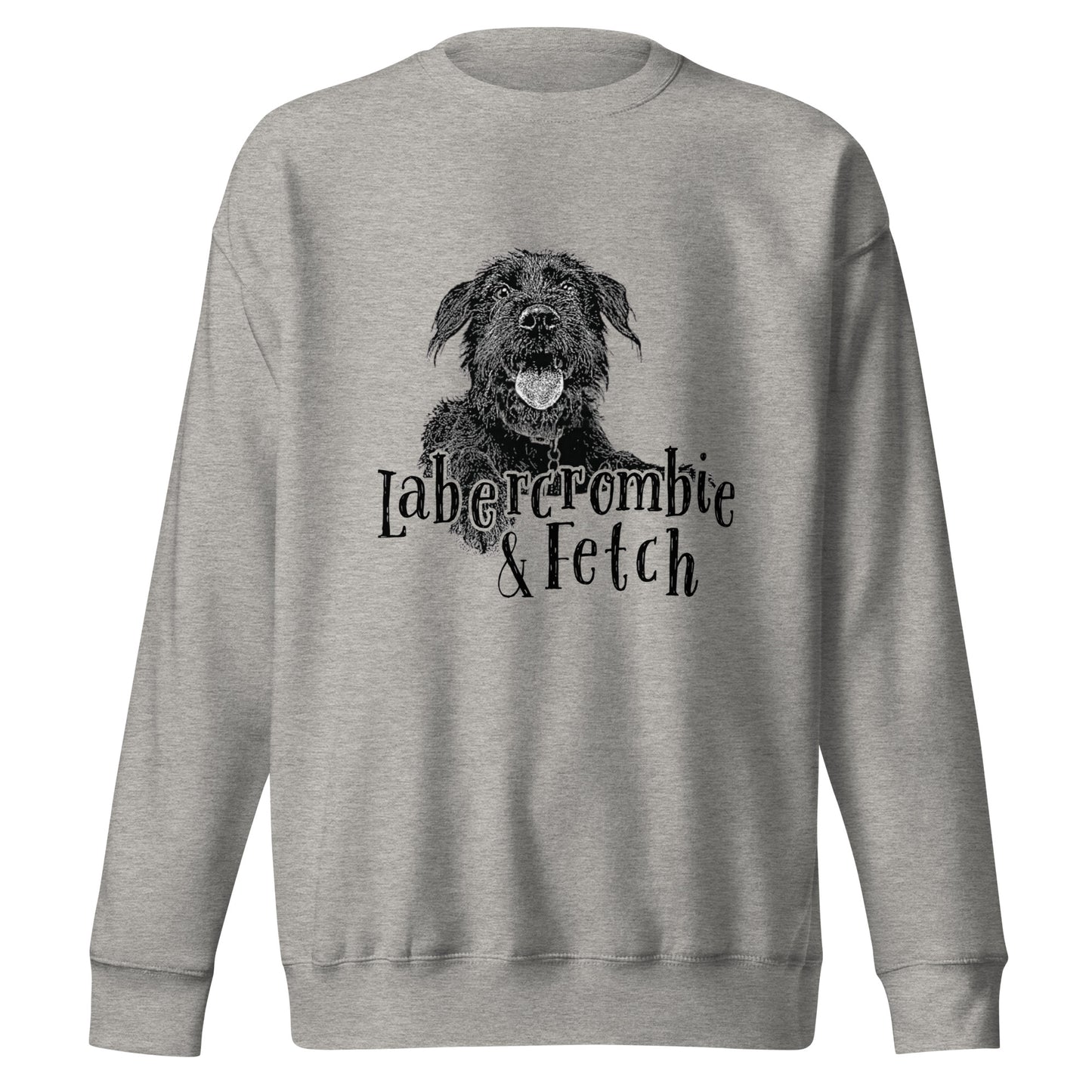 Labercrombie Shaggy Dog Unisex Premium Sweatshirt