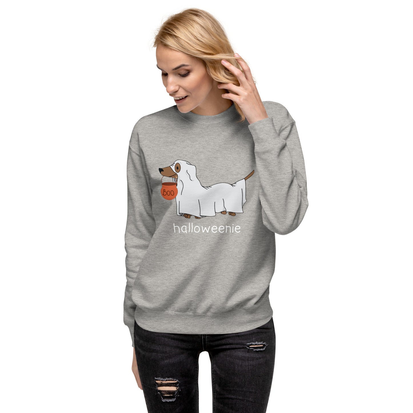 Haloweenie Unisex Premium Sweatshirt