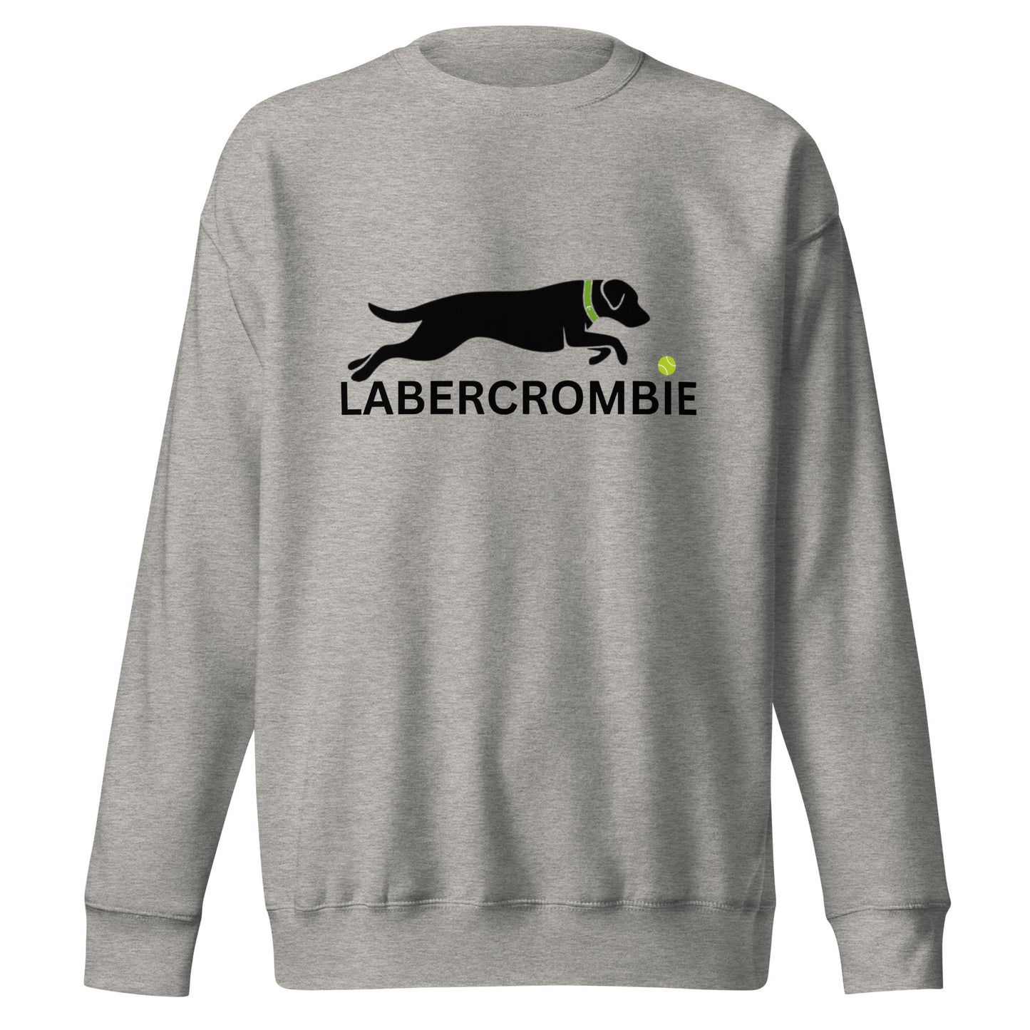 Jumping Dog Unisex Premium Sweatshirt