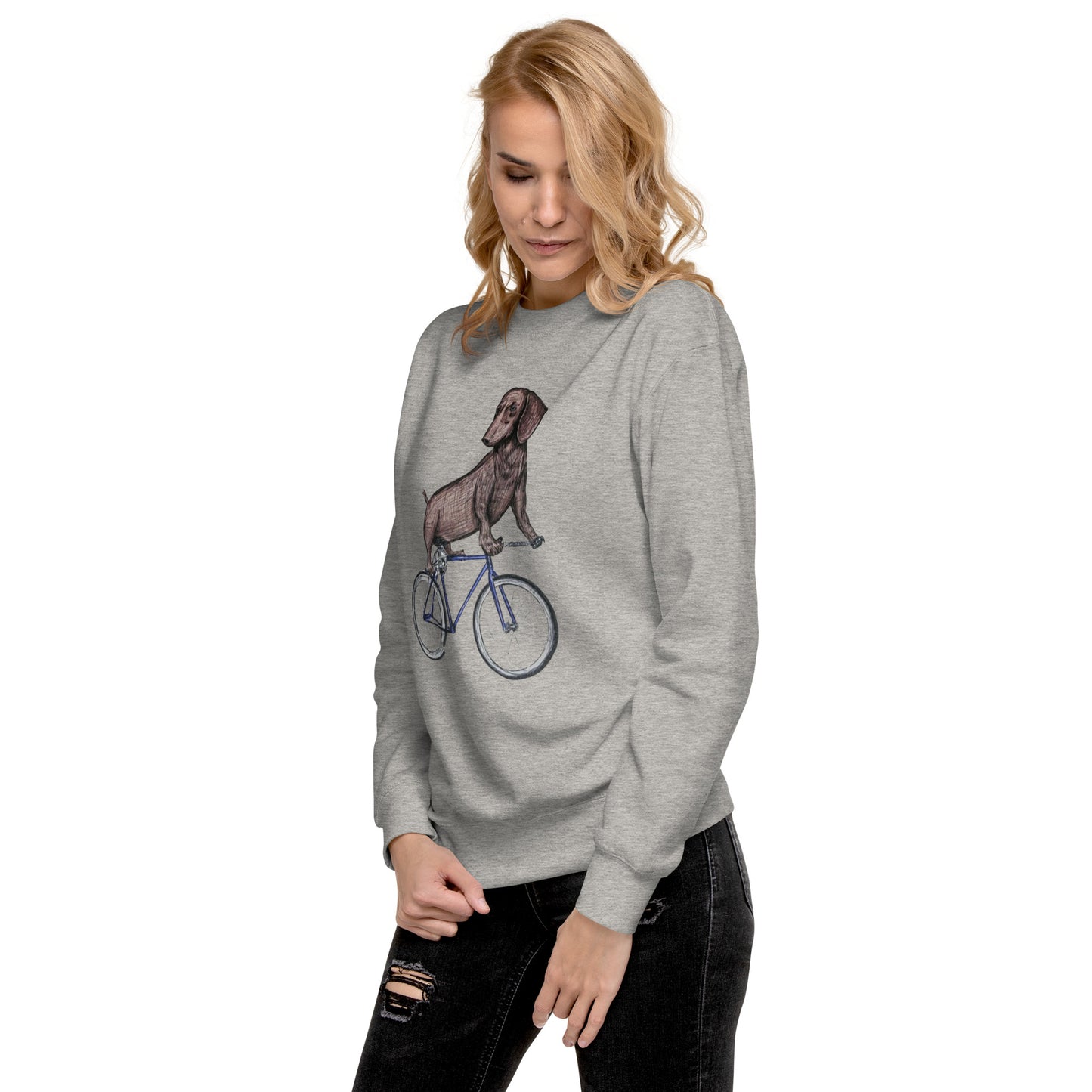 Weiner Cycle Unisex Premium Sweatshirt