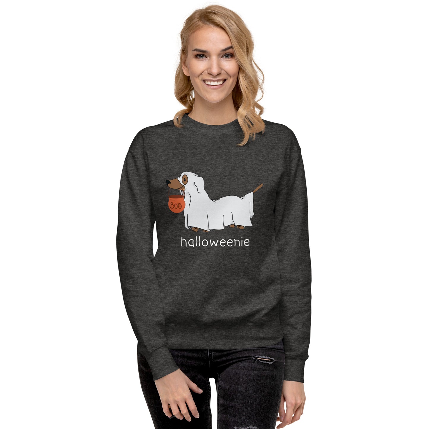 Haloweenie Unisex Premium Sweatshirt