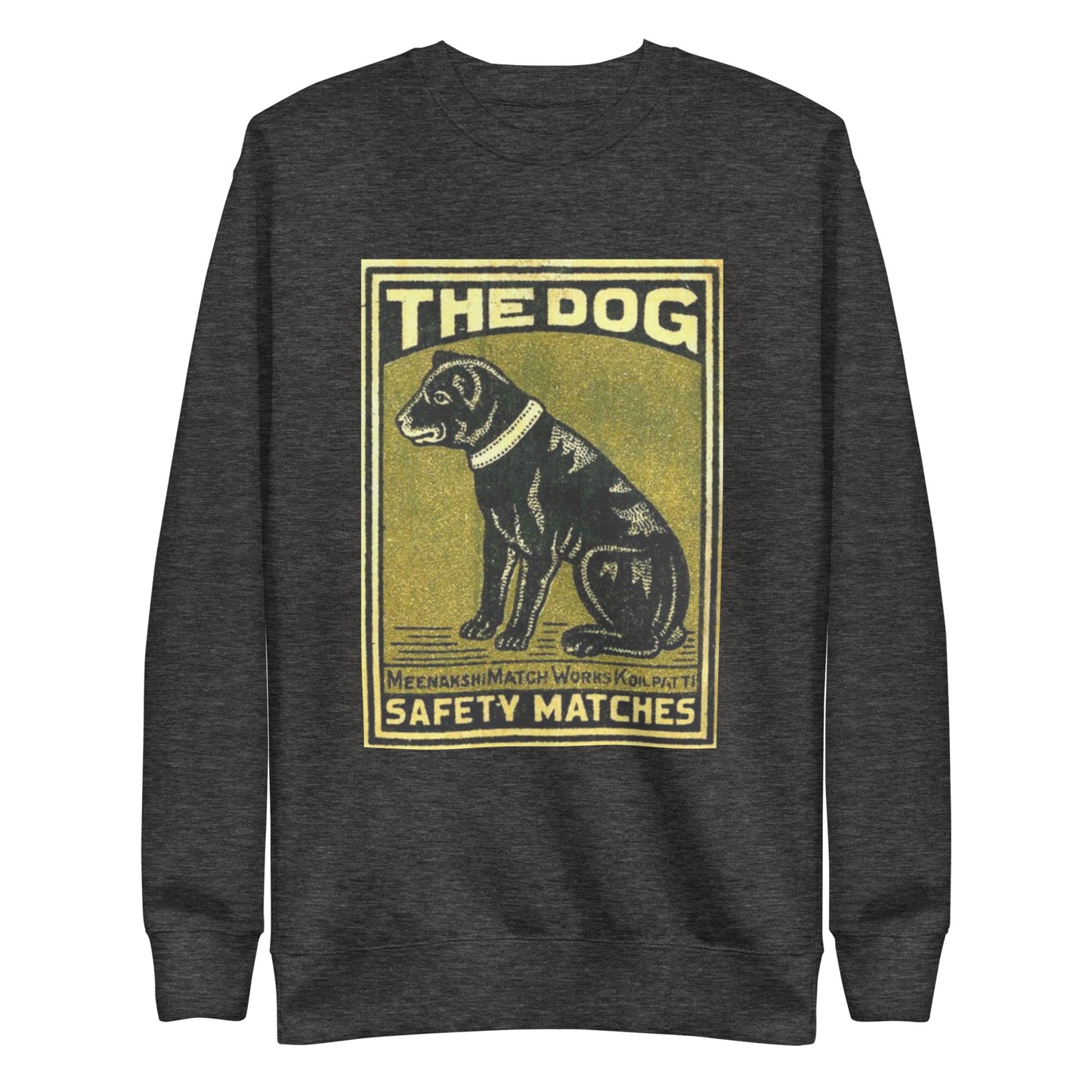 The Dog Unisex Premium Sweatshirt