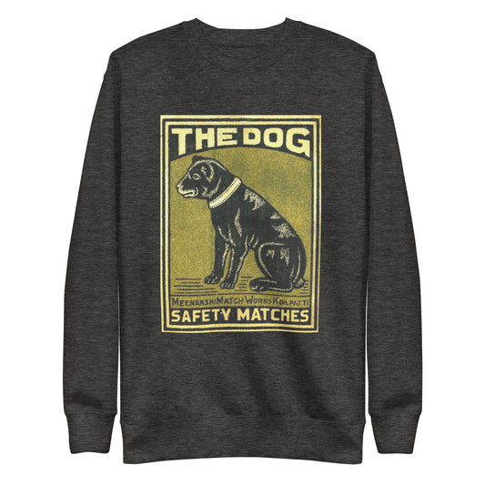 The Dog Unisex Premium Sweatshirt