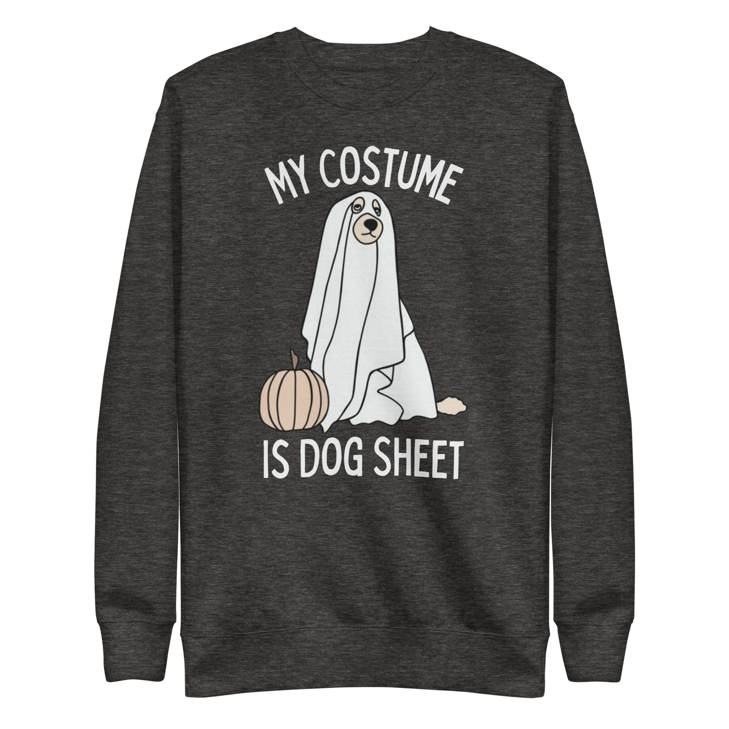 Dog Sheet Costume Unisex Premium Sweatshirt
