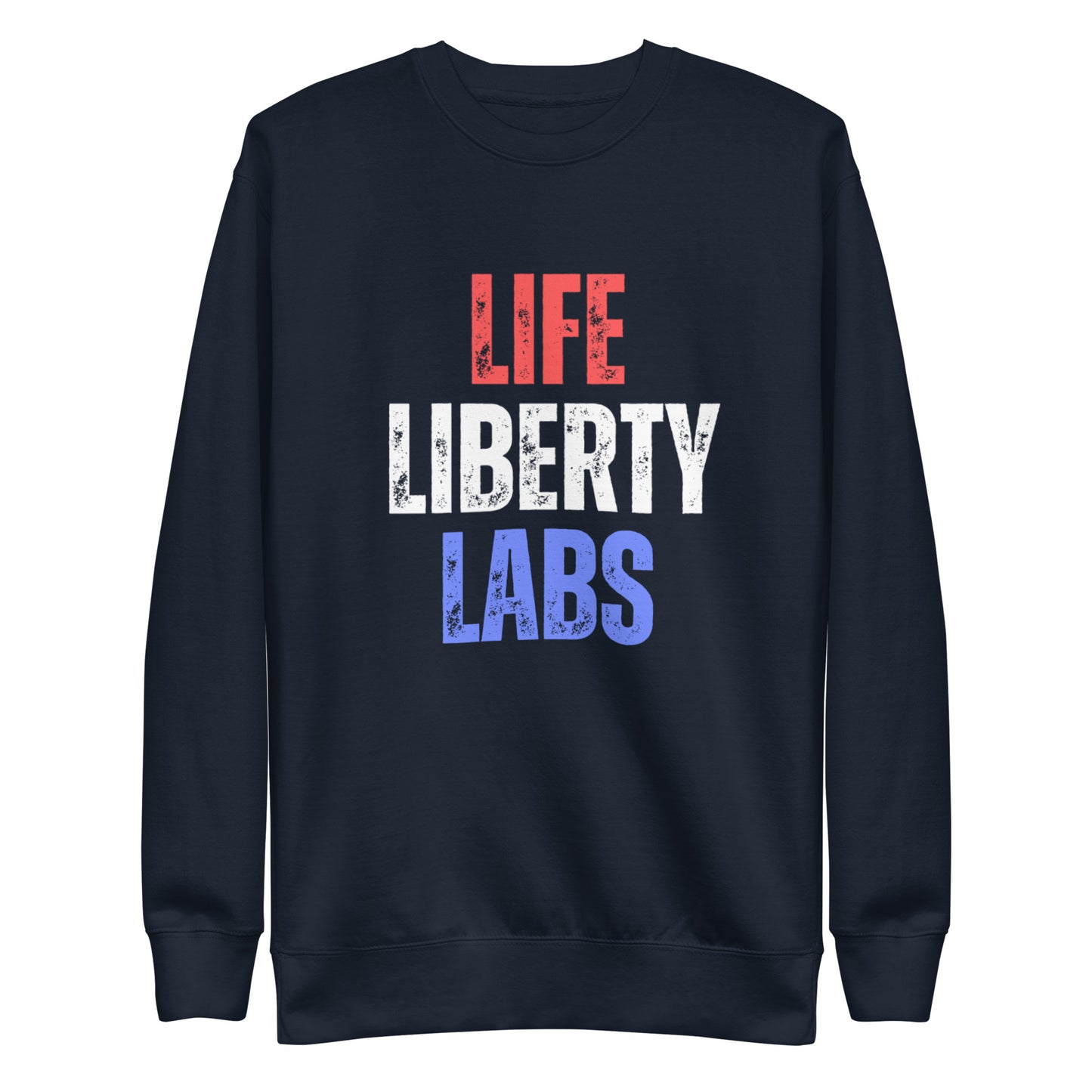 Life Liberty Labs Unisex Premium Sweatshirt