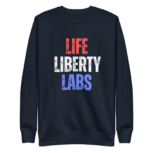 Life Liberty Labs Unisex Premium Sweatshirt