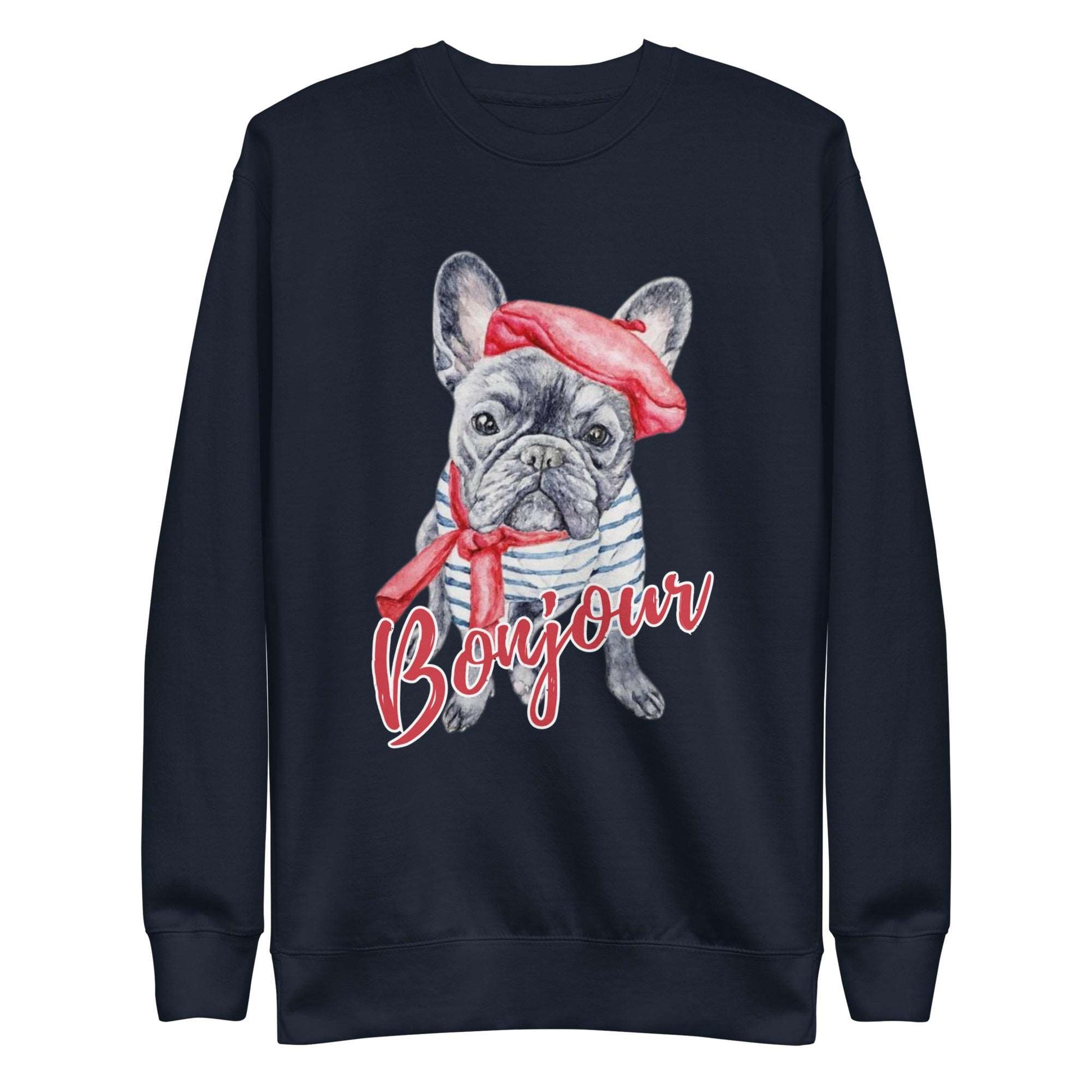 Bonjour Unisex Premium Sweatshirt