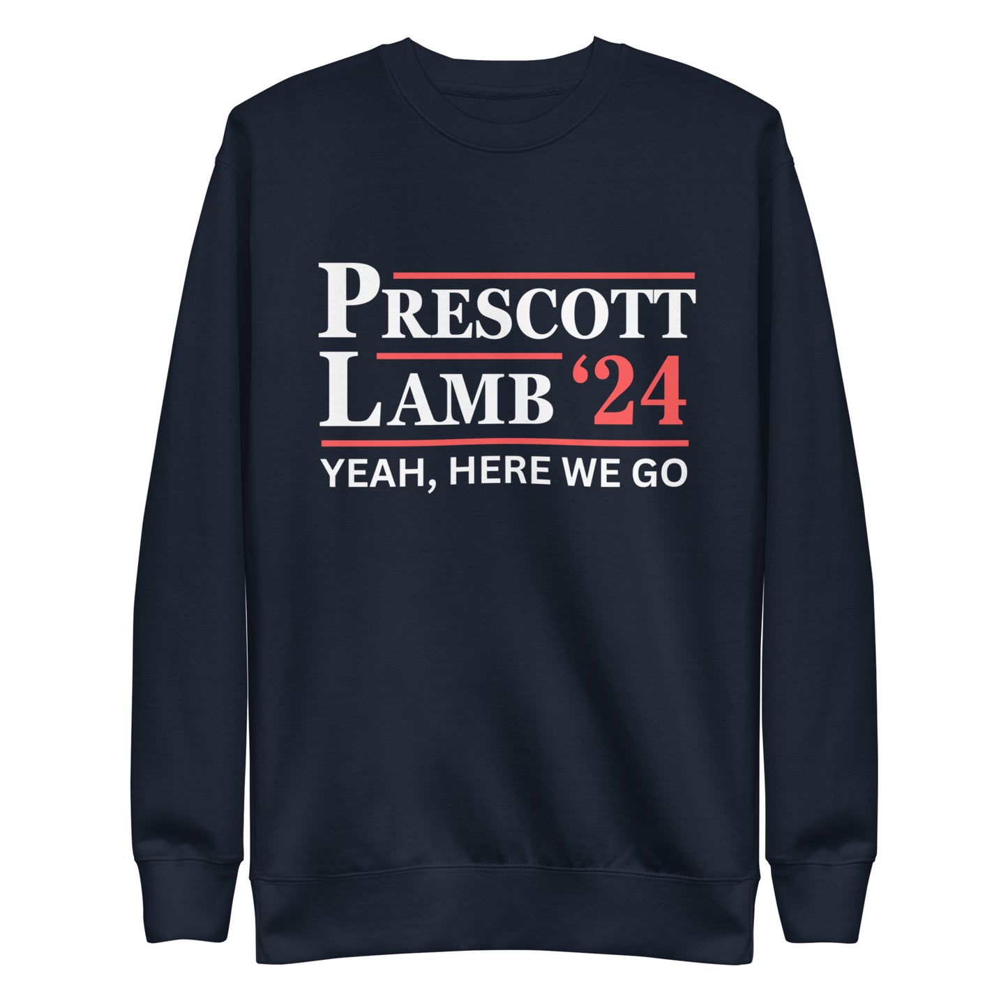 Prescott Lamb 24 Unisex Premium Sweatshirt