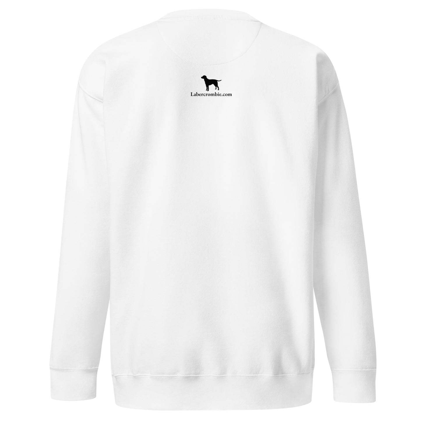 My Dog Is The Goat Unisex Premium Sweatshirt