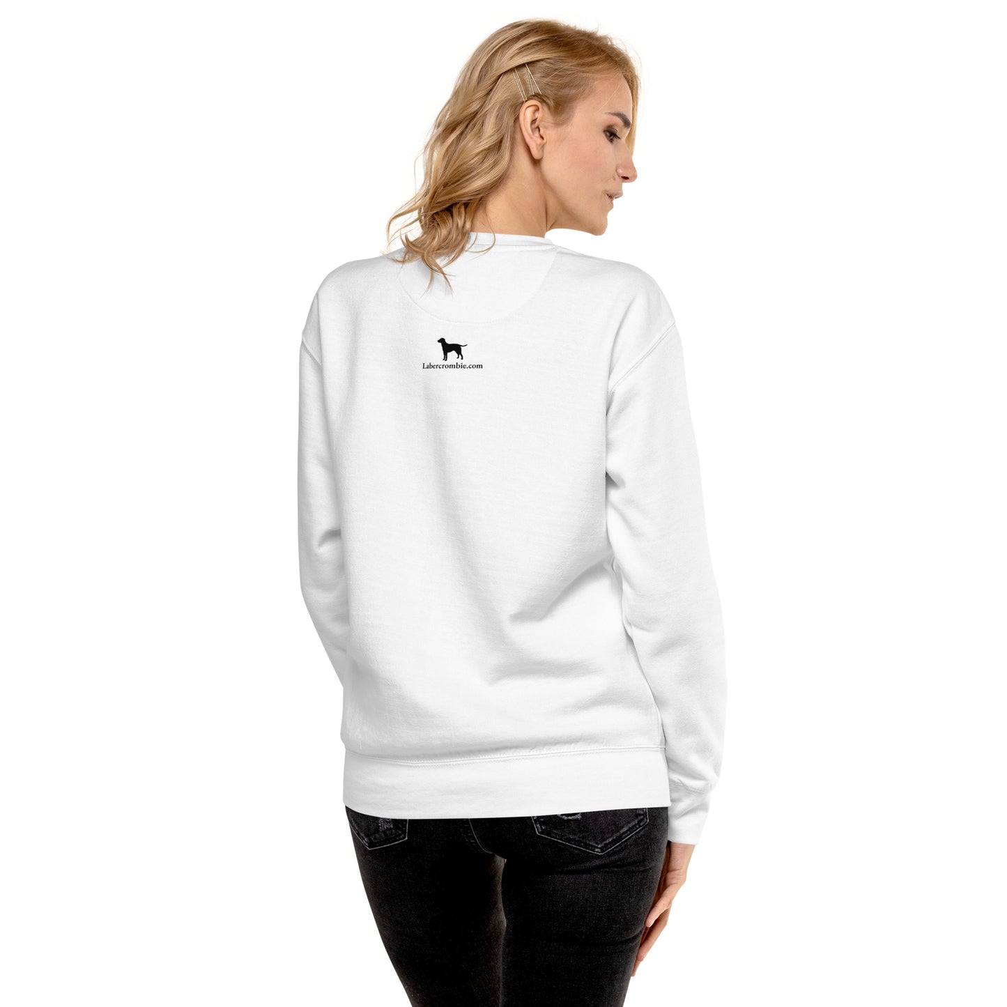 Hola Unisex Premium Sweatshirt