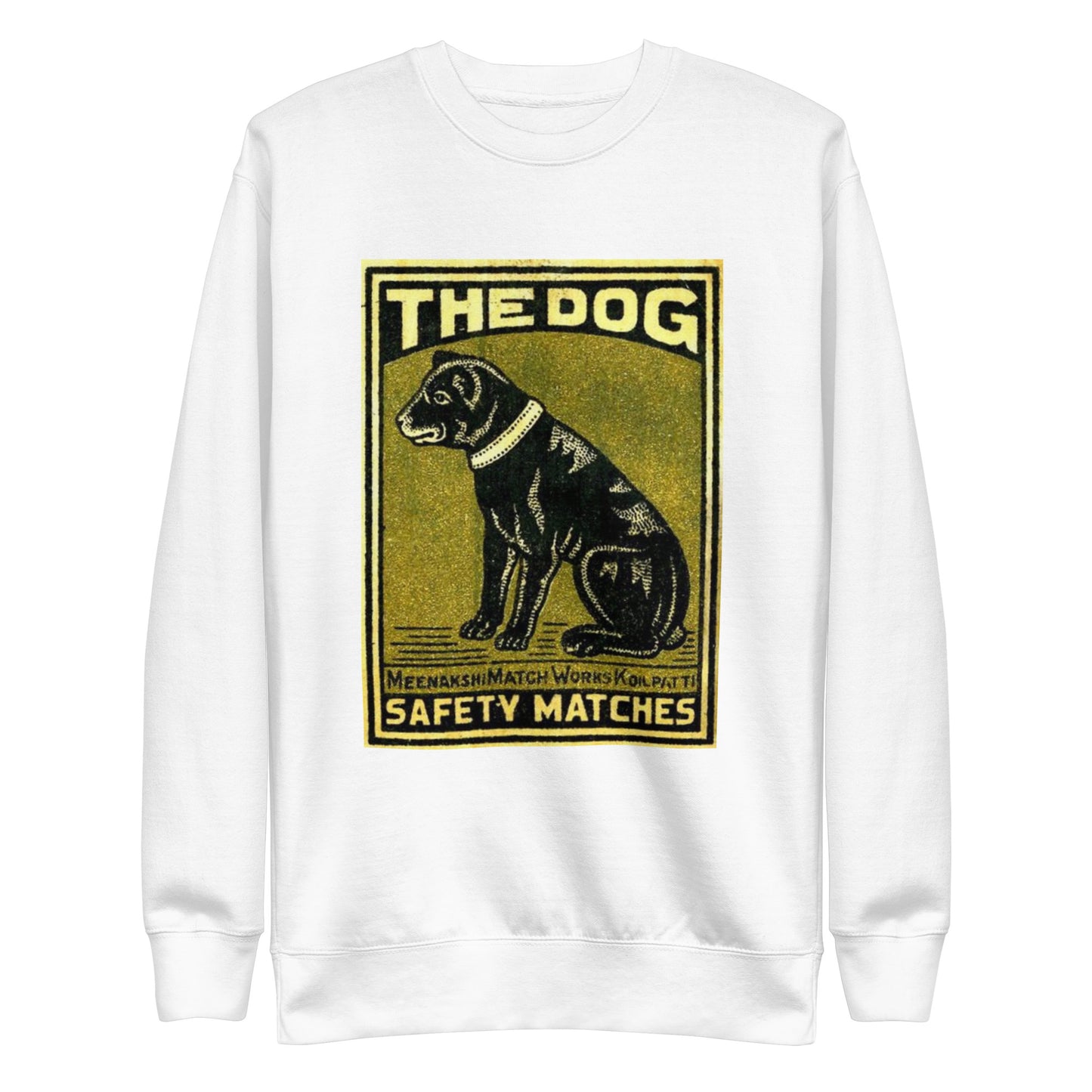 The Dog Unisex Premium Sweatshirt