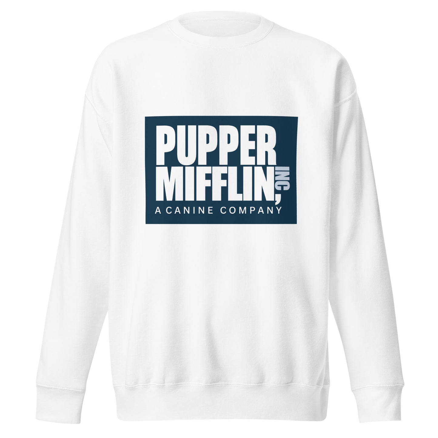 Pupper Mifflin Unisex Premium Sweatshirt