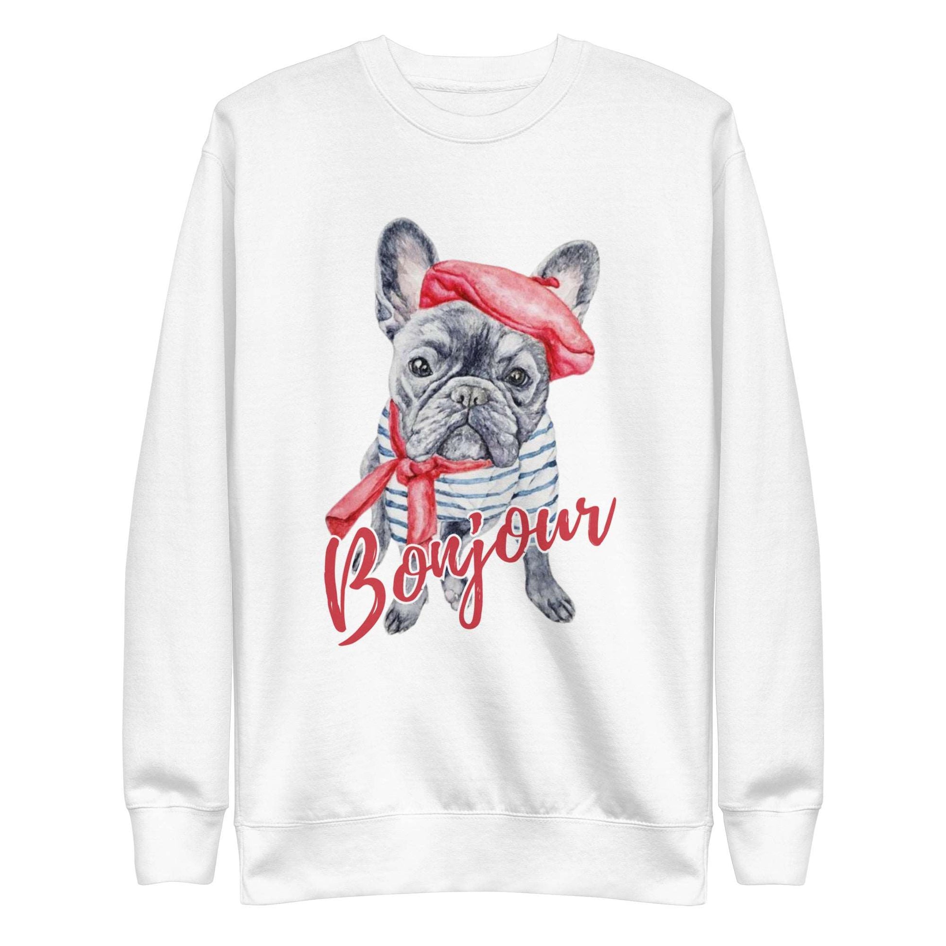 Bonjour Unisex Premium Sweatshirt