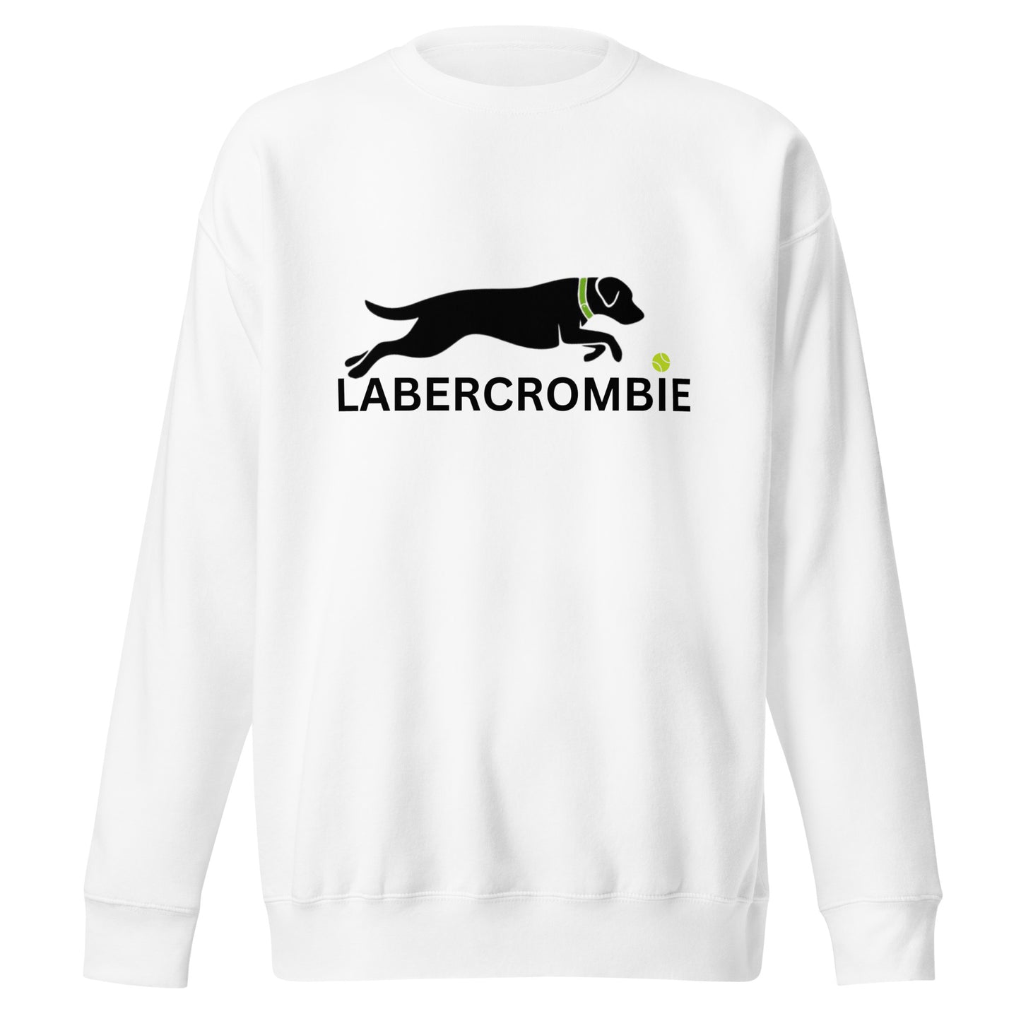 Jumping Dog Unisex Premium Sweatshirt