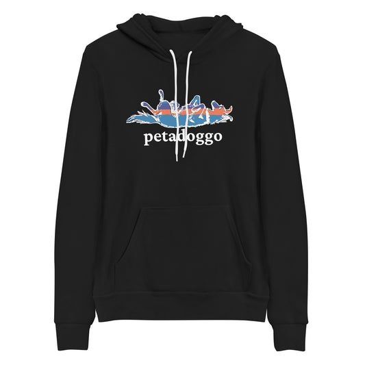 Lazy Petadoggo Unisex hoodie