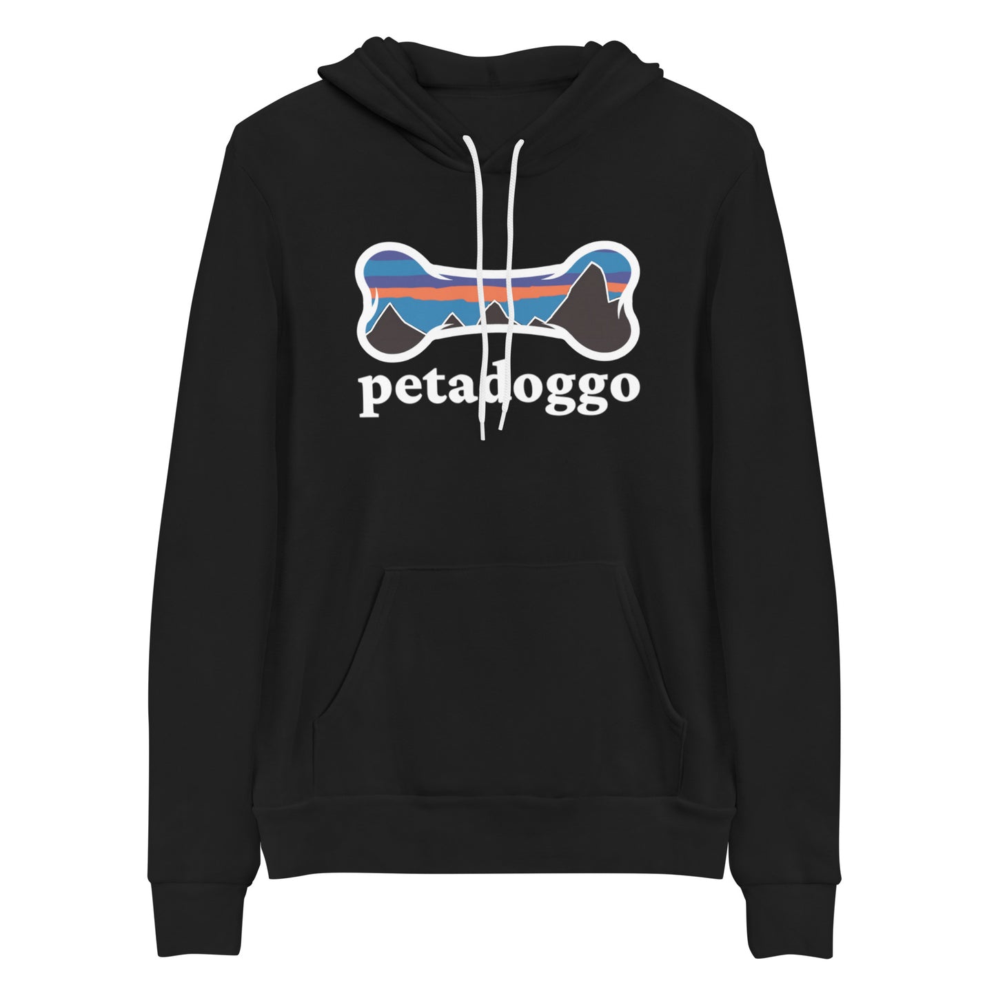 Bone Petadoggo Unisex hoodie