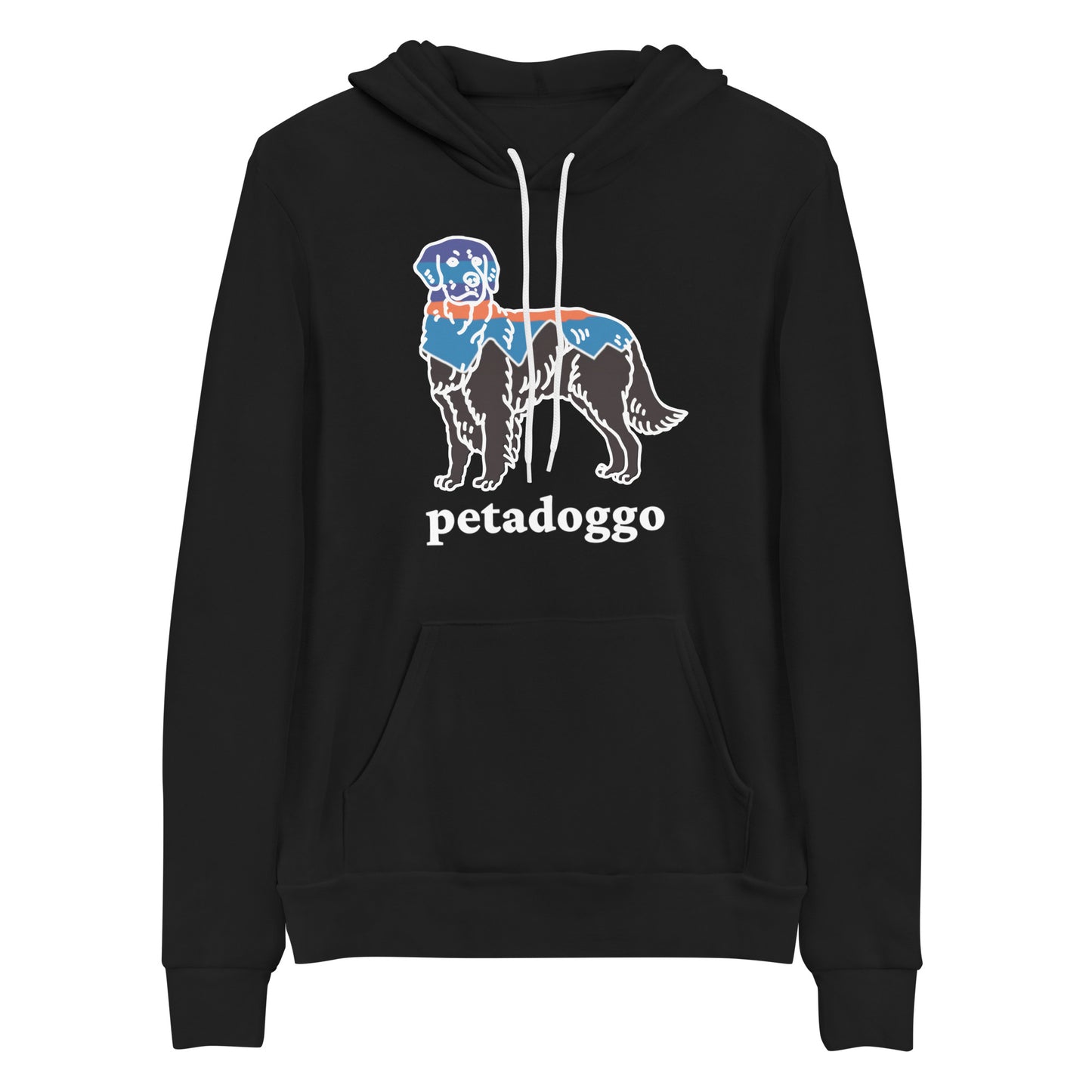 Big Dog Petadoggo Unisex hoodie