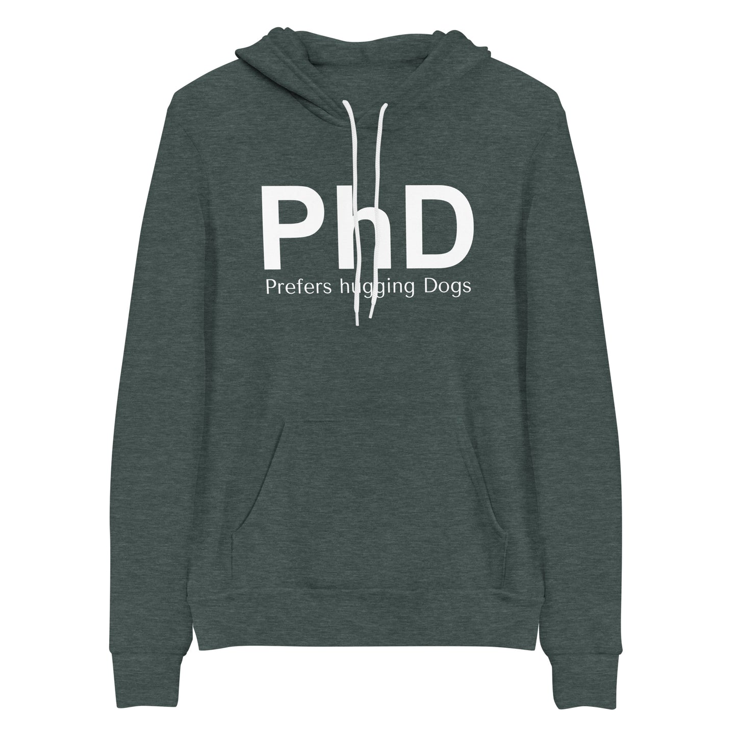 PhD Unisex hoodie