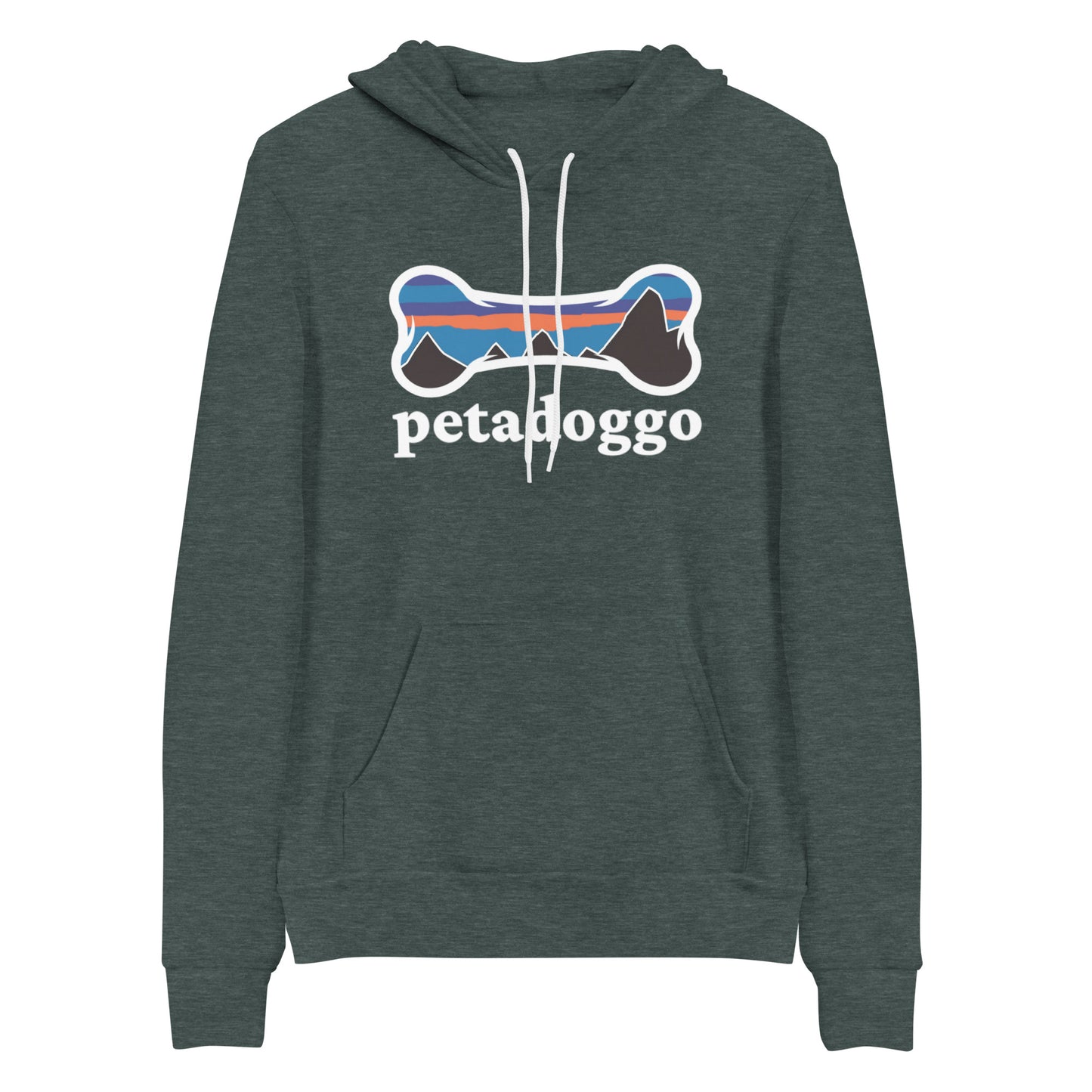 Bone Petadoggo Unisex hoodie