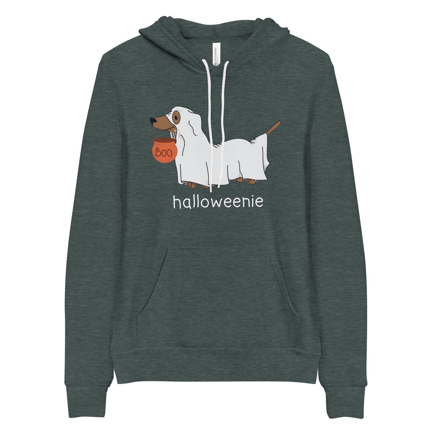 Halloweenie Unisex hoodie
