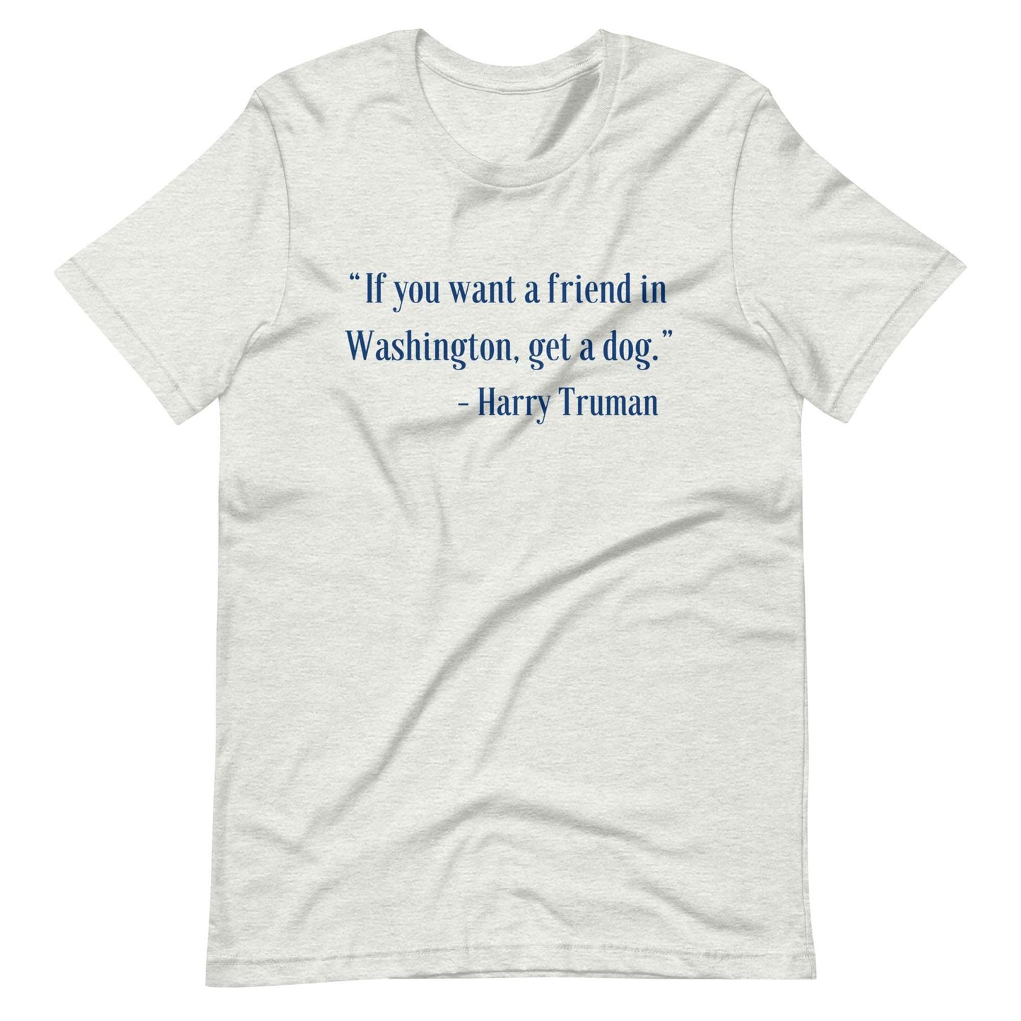 A friend in washington Unisex t-shirt