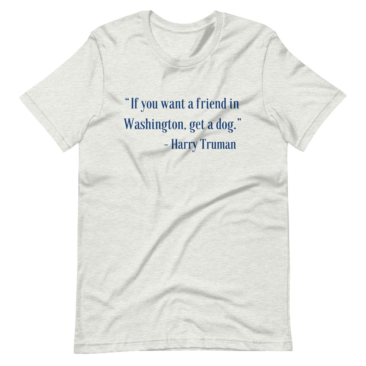 A friend in washington Unisex t-shirt