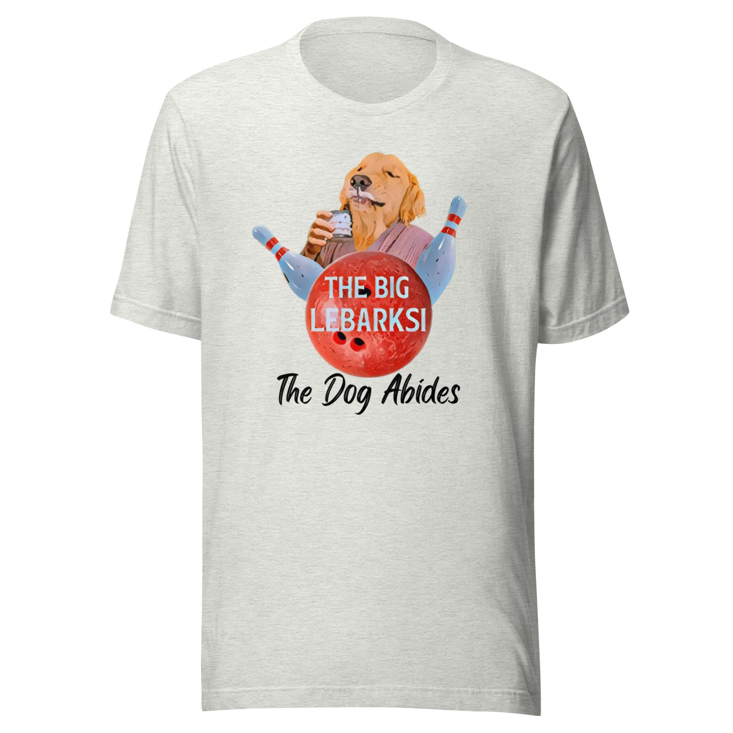 The Big Lebarkski Unisex t-shirt