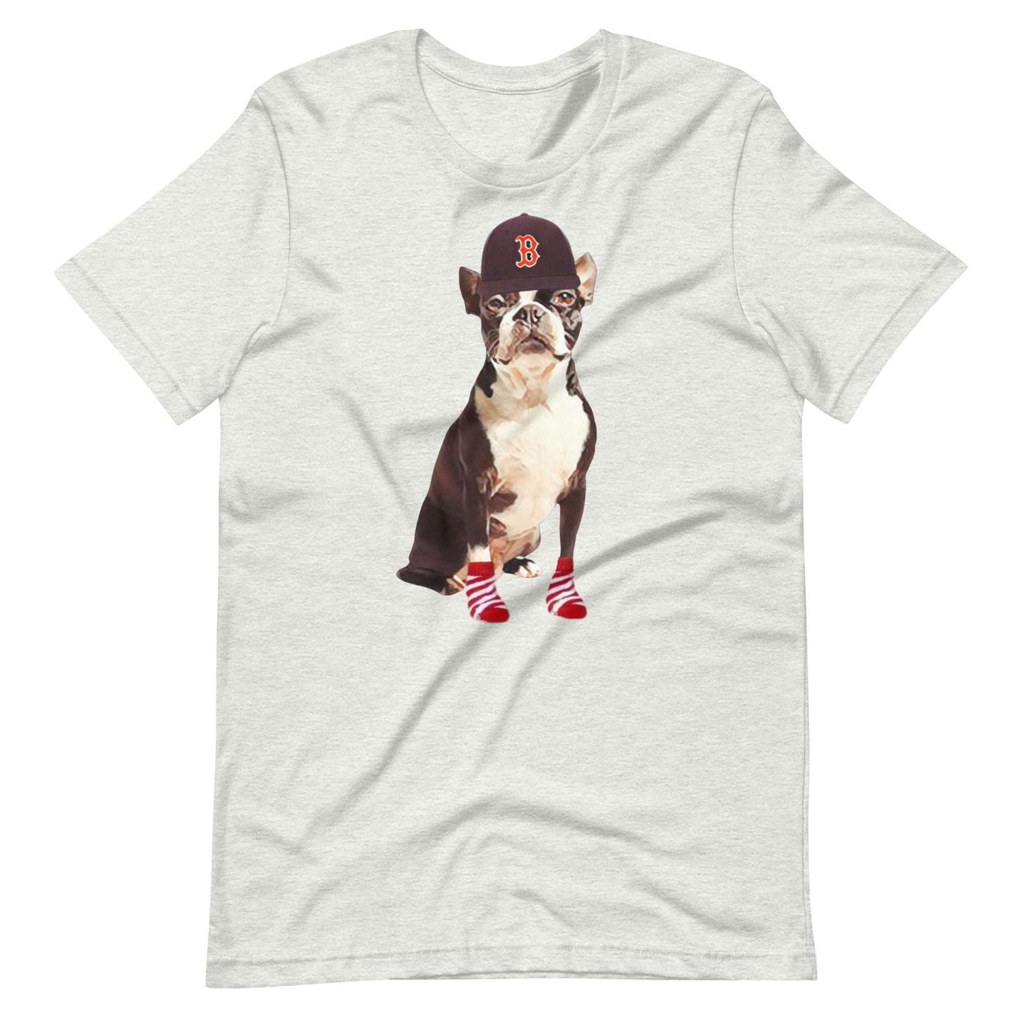 Boston Red Sox Dog Unisex t-shirt